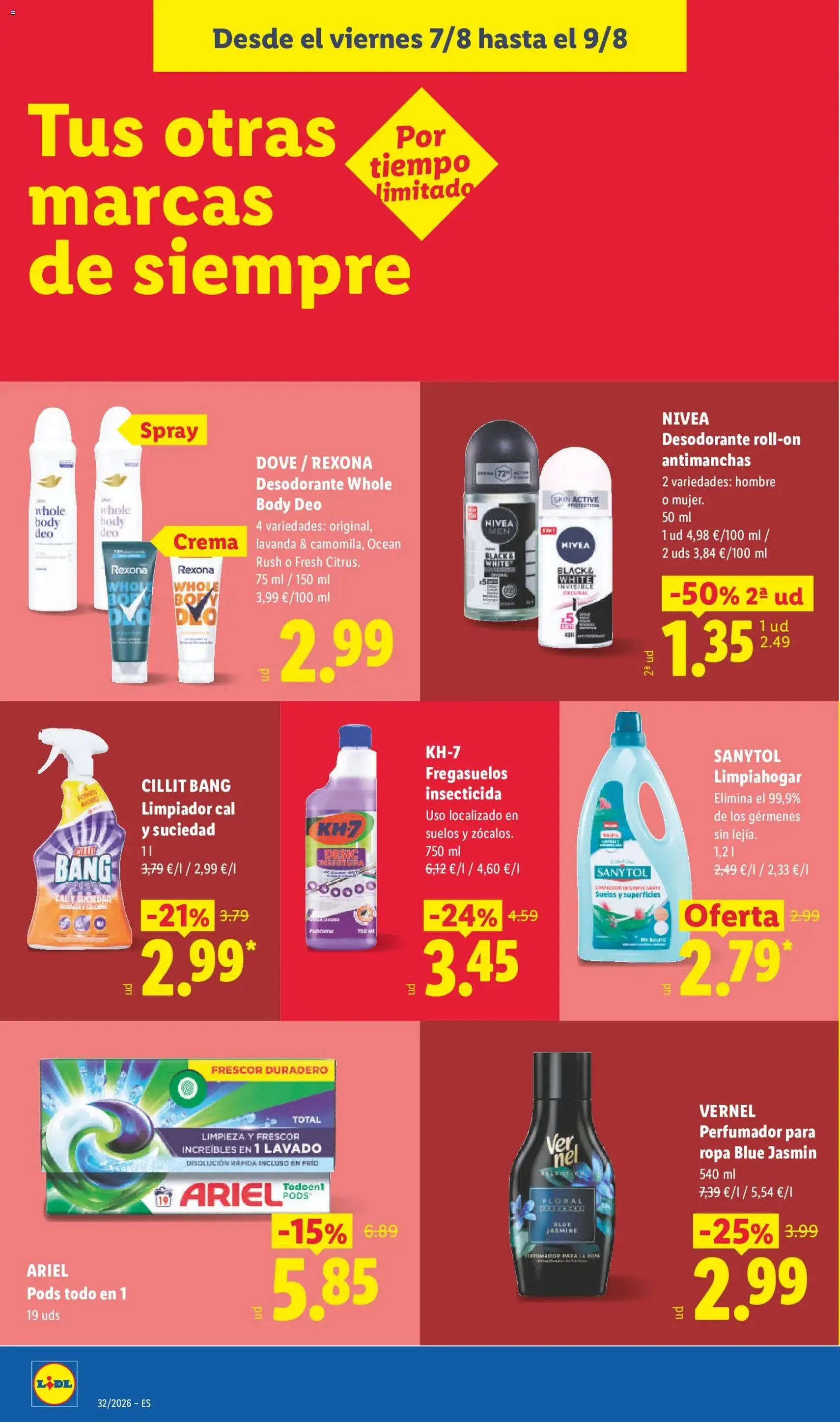 Lidl folleto - folleto válido desde 03/08/2026 página 56 de 61