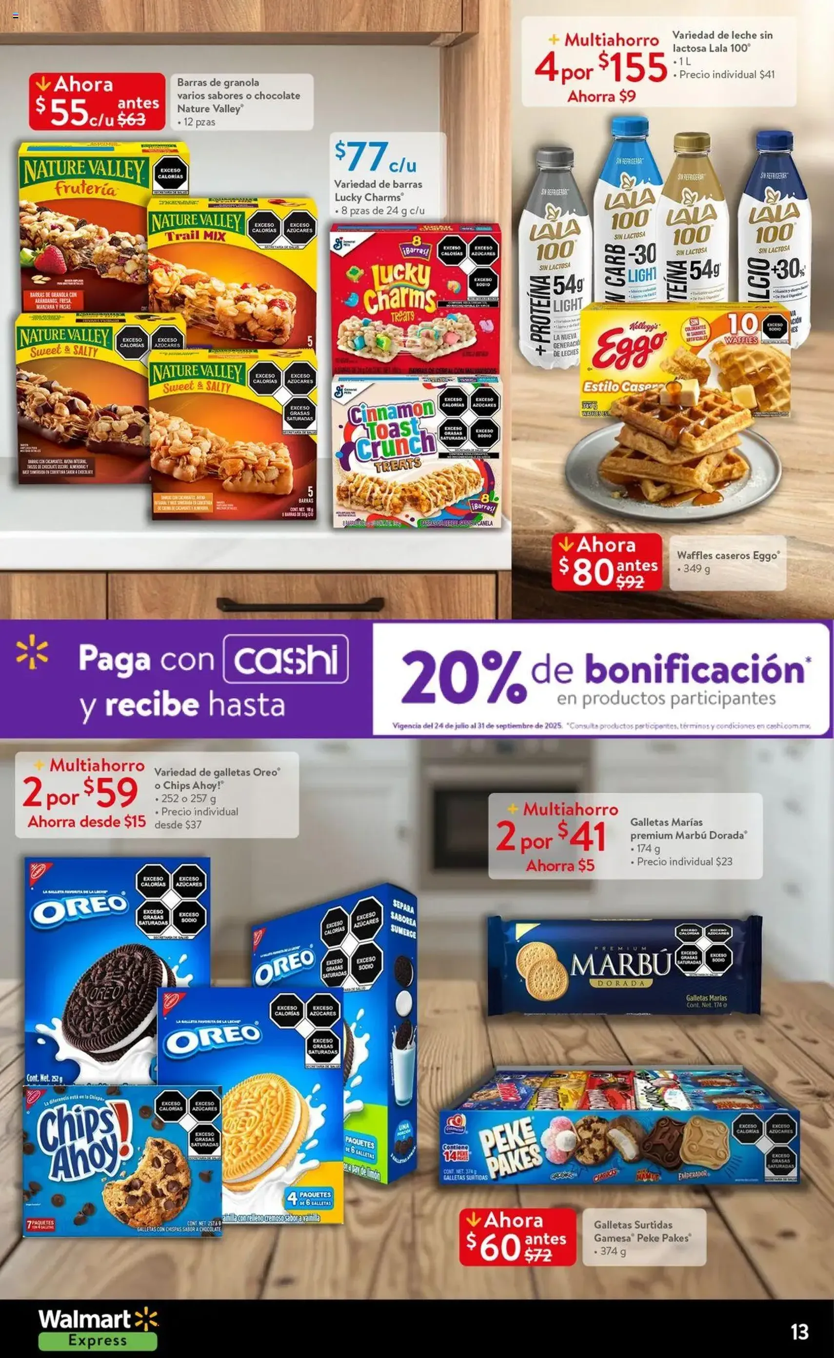 Walmart Express folleto - folleto válido desde 24/07/2025 página 13 de 23