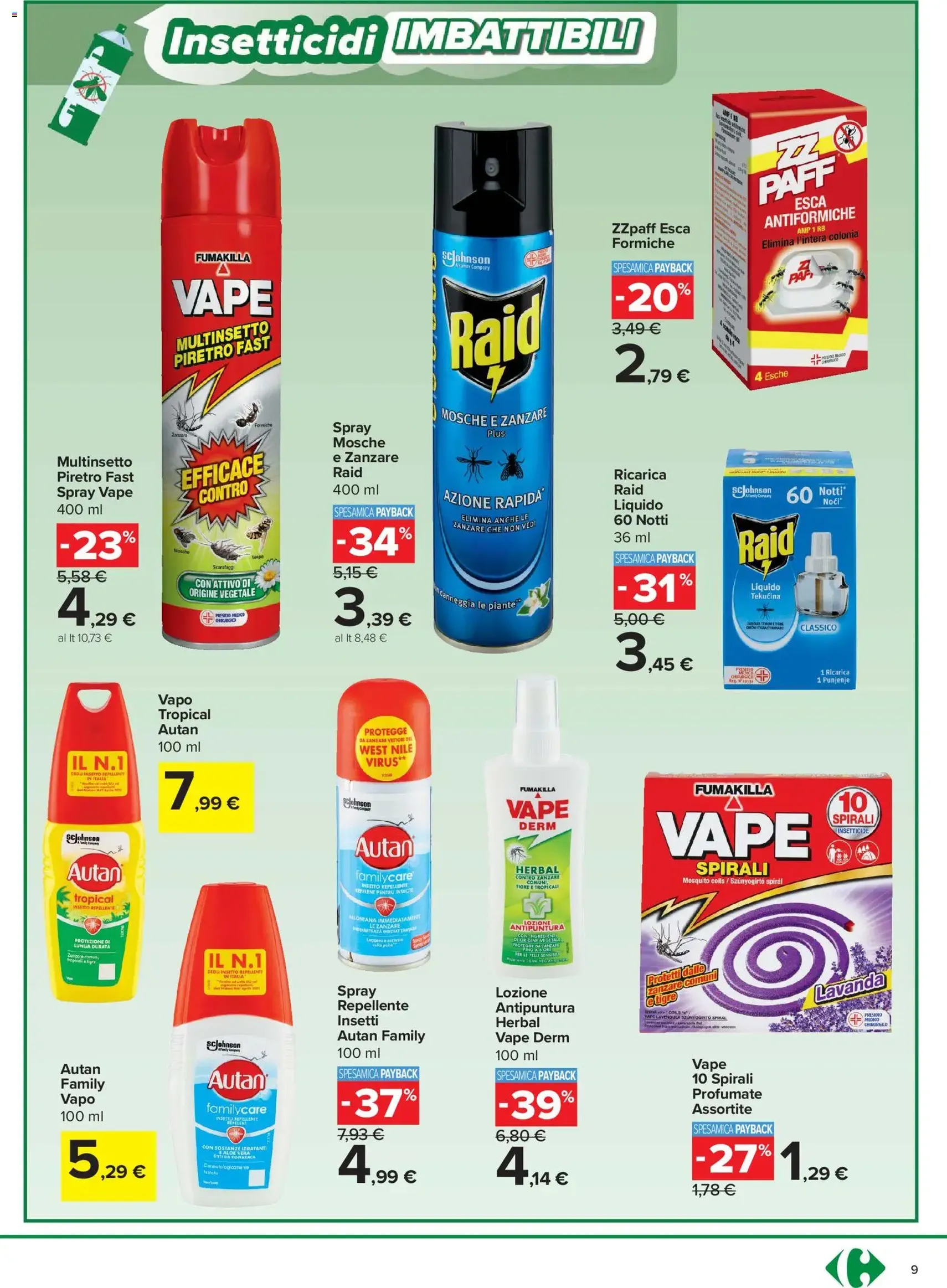 Carrefour volantino - volantino valido dal 16/07/2026 pagina 9 di 10