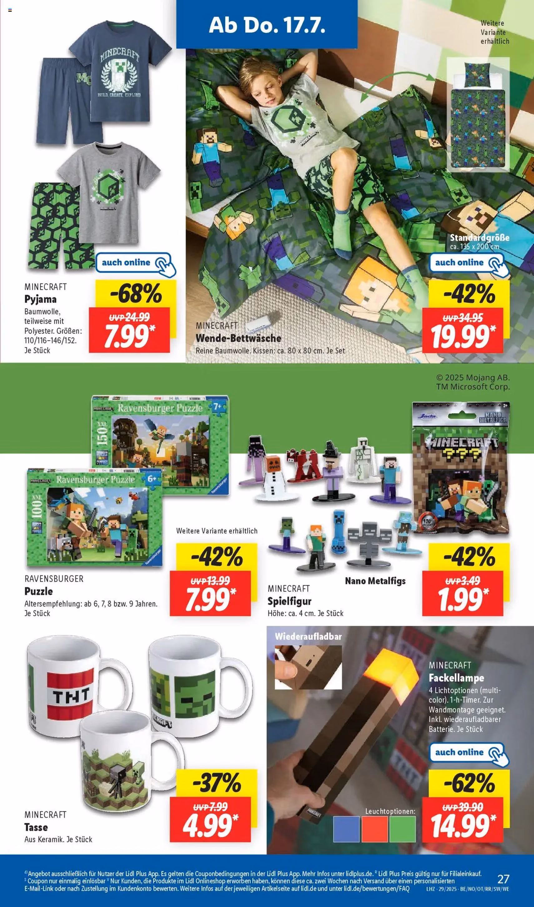 Lidl Prospekt - Gültiger Prospekt ab 14.07.2025, Seite 37 von insgesamt 65