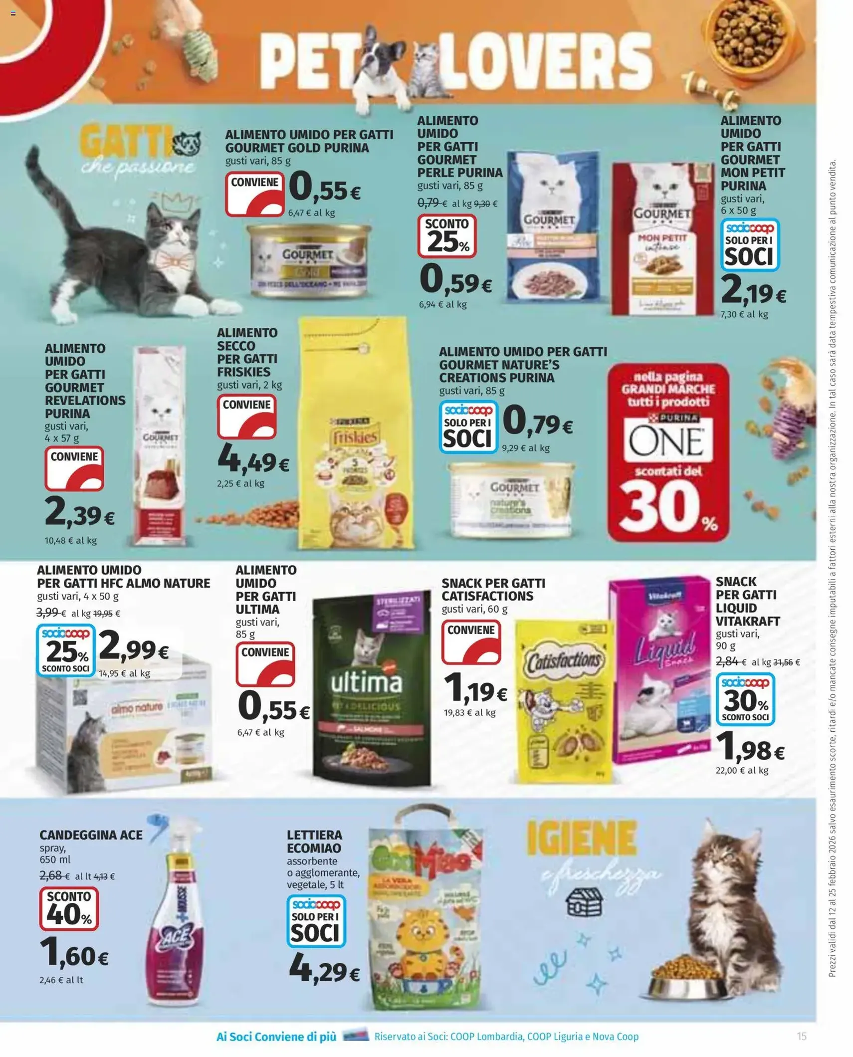 Volantino Ipercoop - volantino valido dal 12/02/2026 pagina 15 di 37