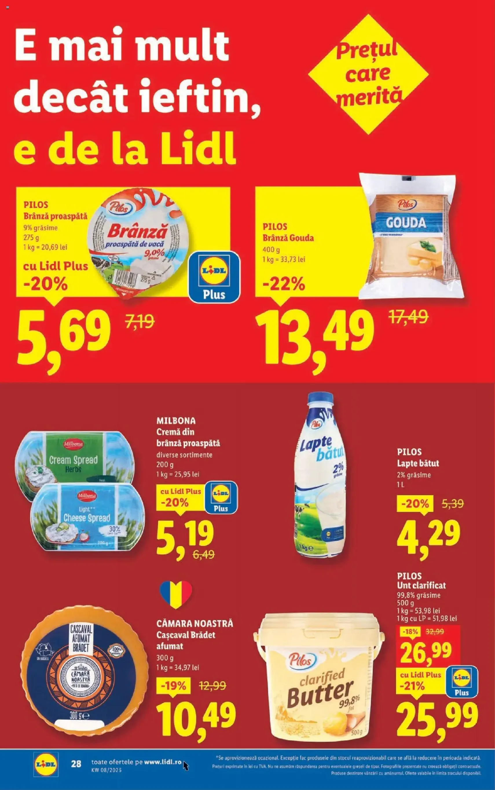 Catalog Lidl - cataloage valabile începând cu 16.02.2026 pagina 28 din 40