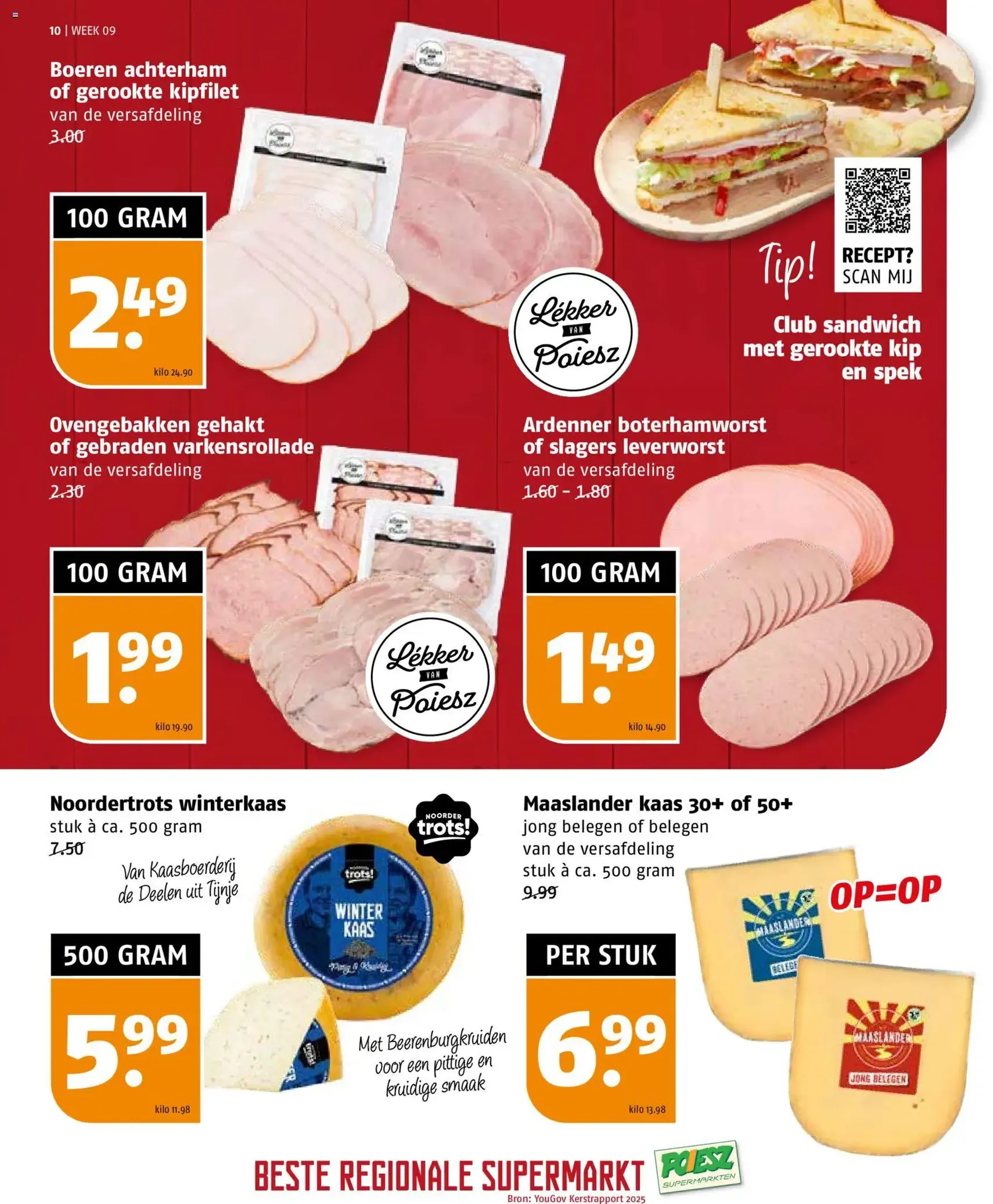 Poiesz - Folder week 9 - geldige folder vanaf 23-02-2026 pagina 10 van 37