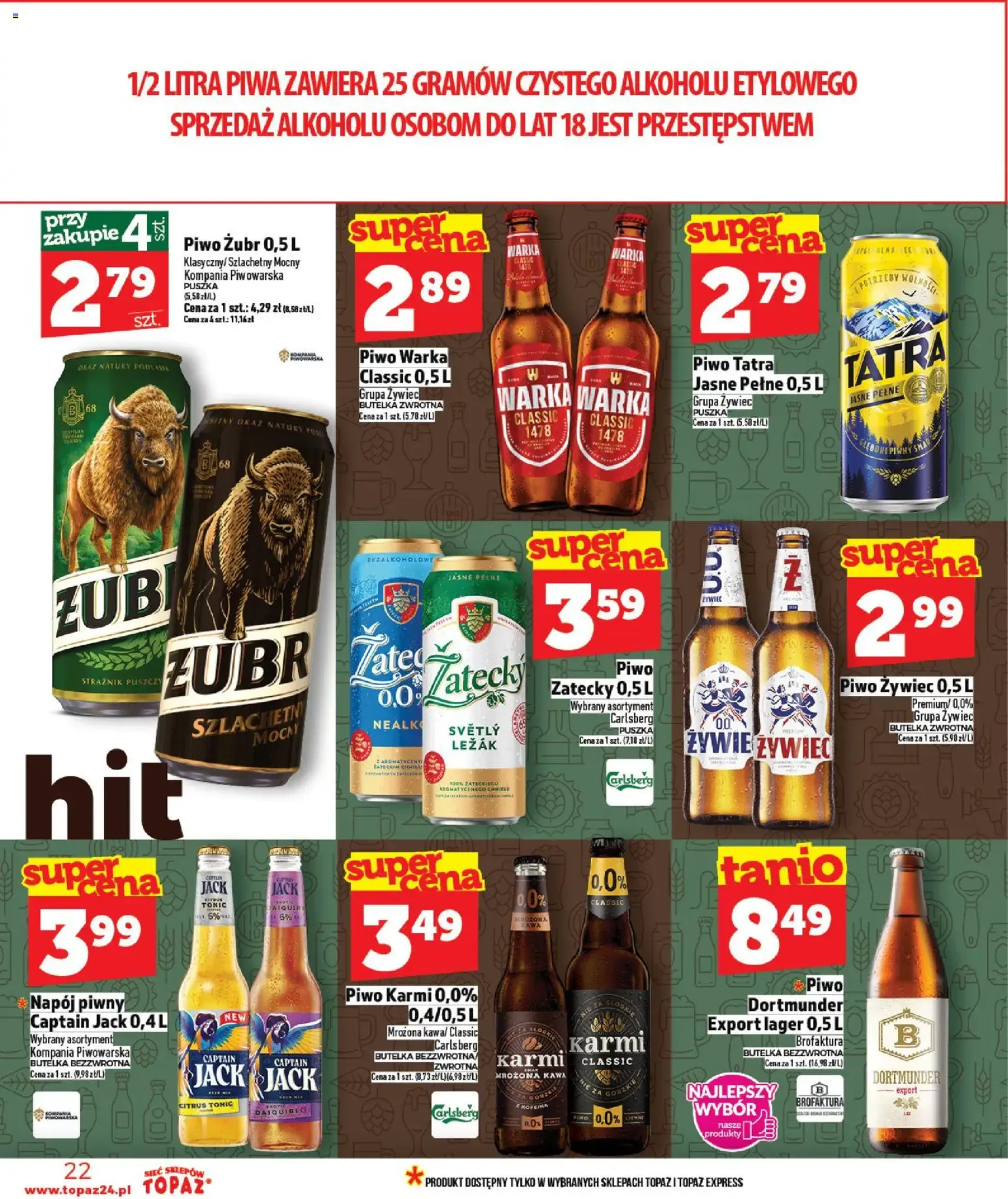 Topaz Gazetka - ważny gazetka od 05.02.2026 strona 22 z 28