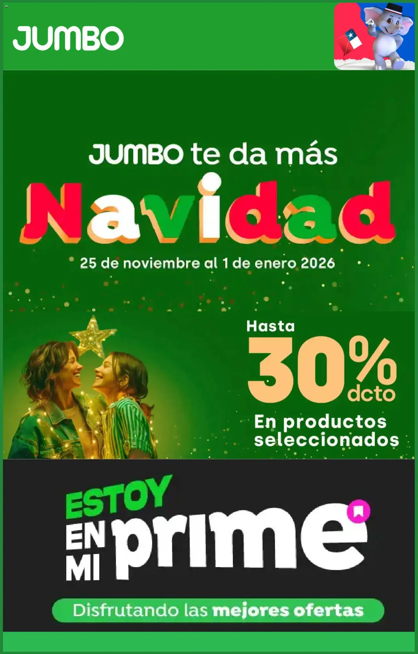 Jumbo ofertas - folleto válido desde 02.12.2025 página 1 de 5