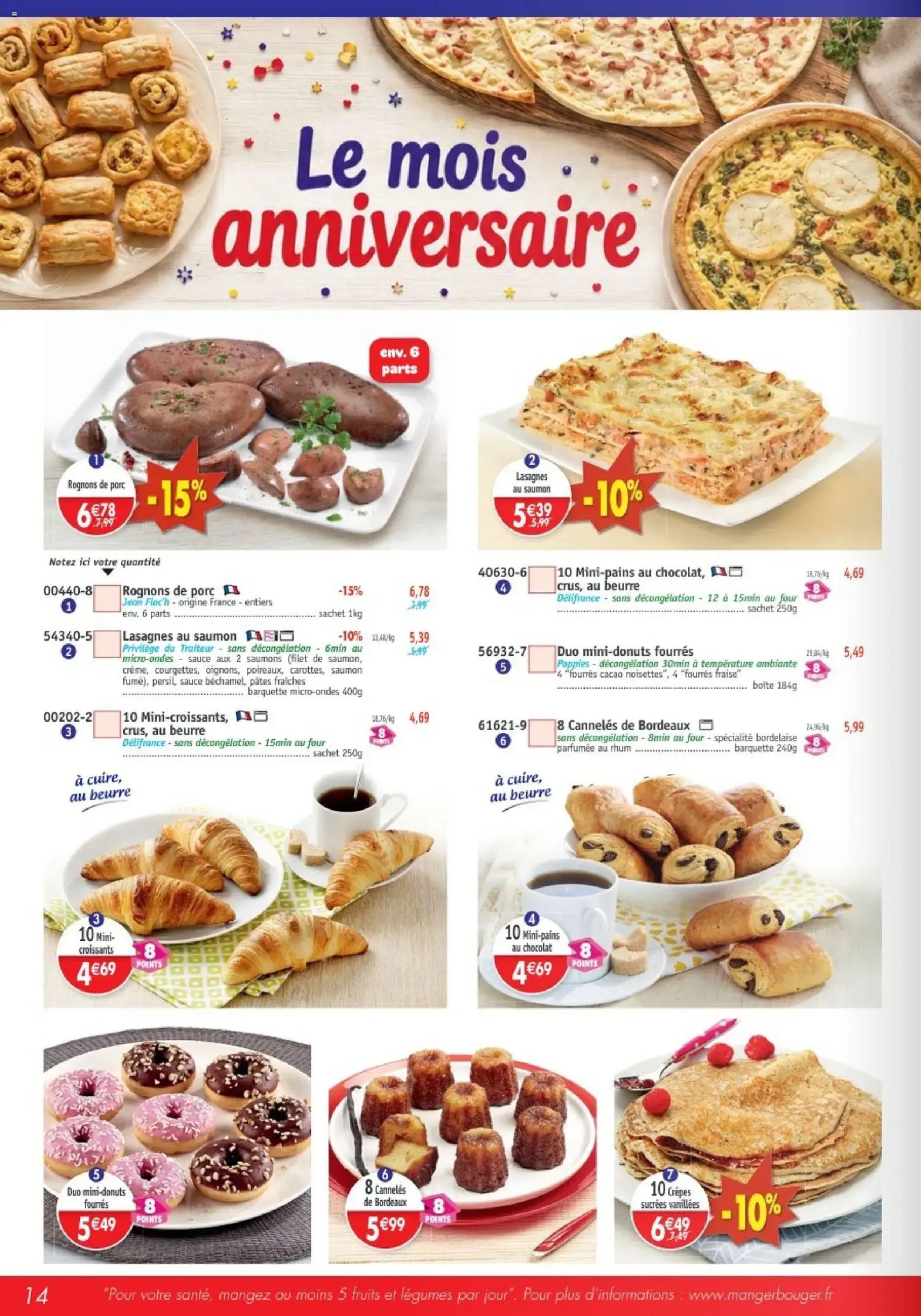 Maximo catalogue - brochure valable à partir du 28/09/2026, page 14 sur 64