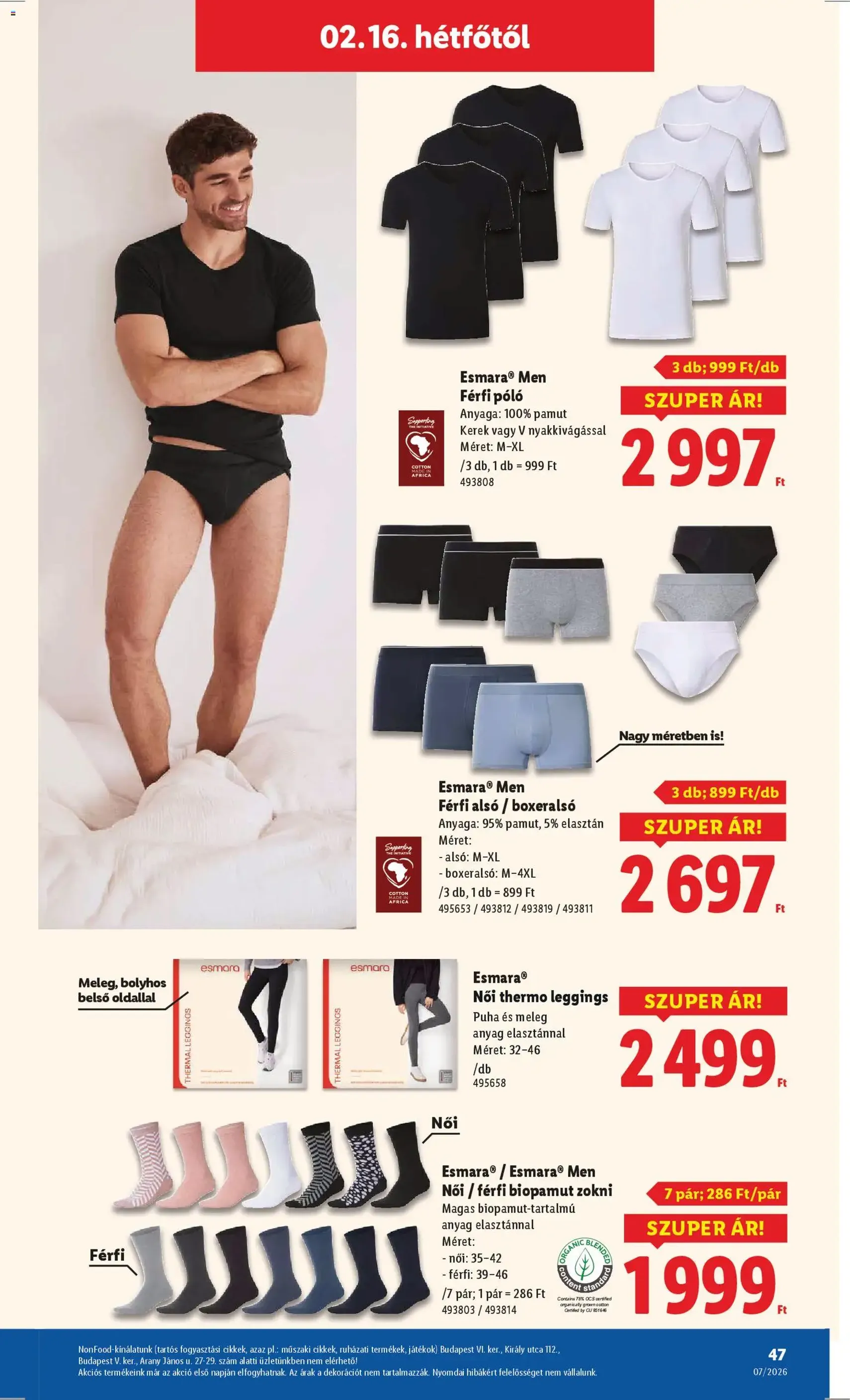 Lidl Akciós újság - 2026.02.12. érvényes szórólap 47 oldal 62 oldalból