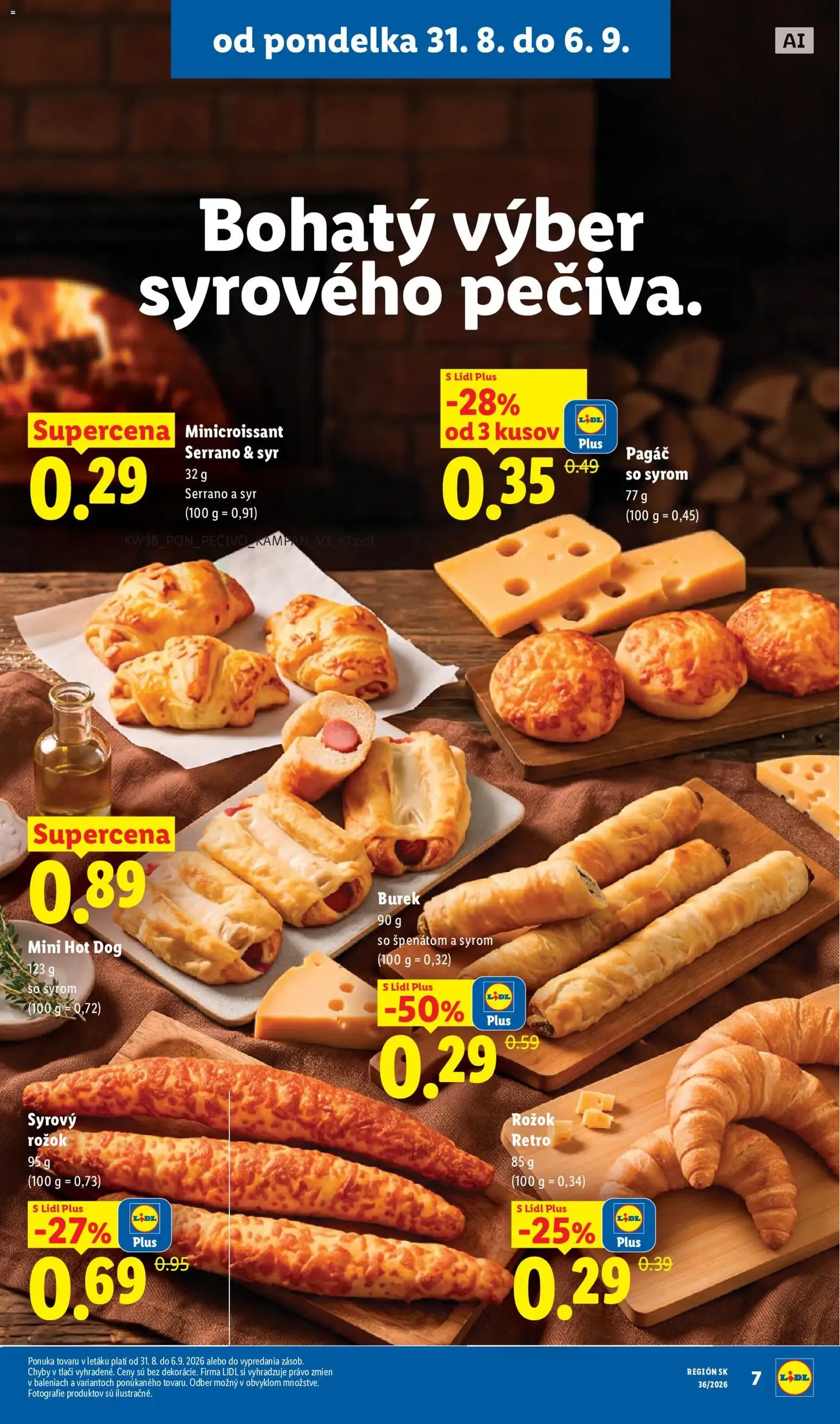 Lidl leták - platný leták od 31.08.2026 strana 19 z 97