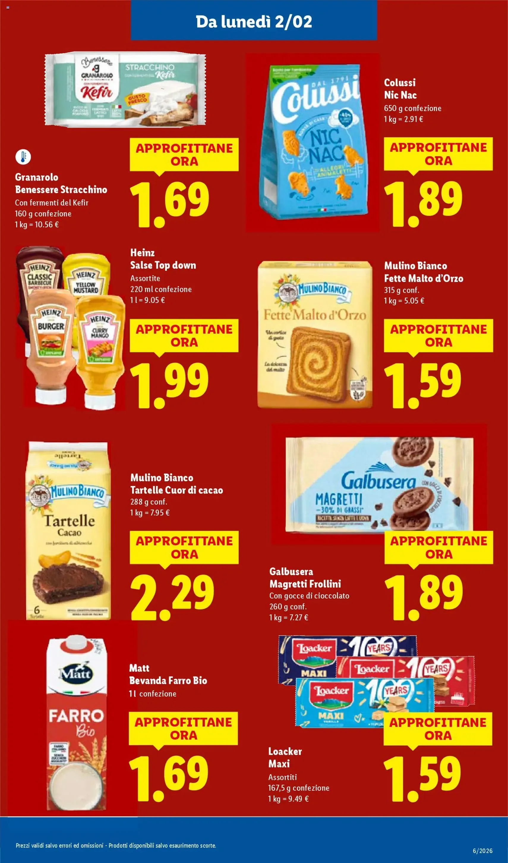 Volantino Lidl - volantino valido dal 02/02/2026 pagina 23 di 50