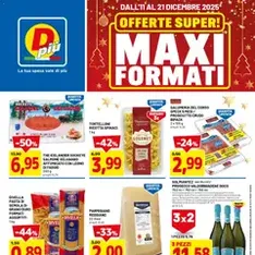 Volantino D Più - anteprima volantino valido dal 11/12/2025