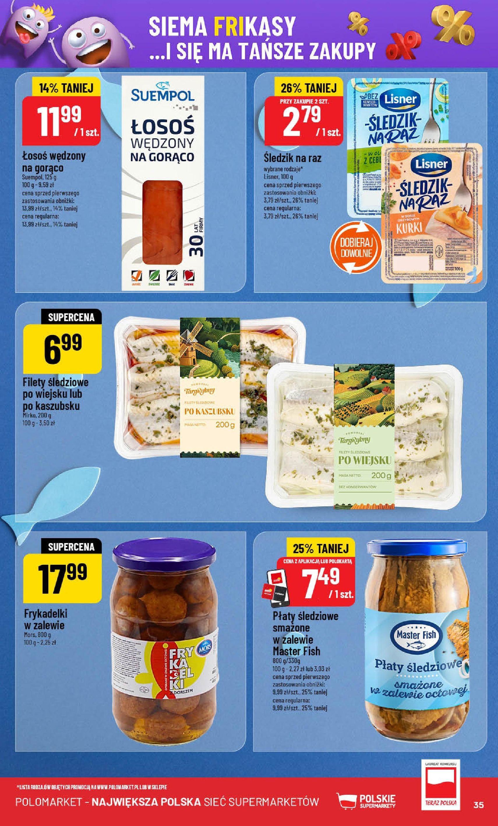 POLOmarket Gazetka - ważny gazetka od 22.10.2025 strona 35 z 76 POLOmarket Gazetka - ważny gazetka od 22.10.2025 strona 35 z 76