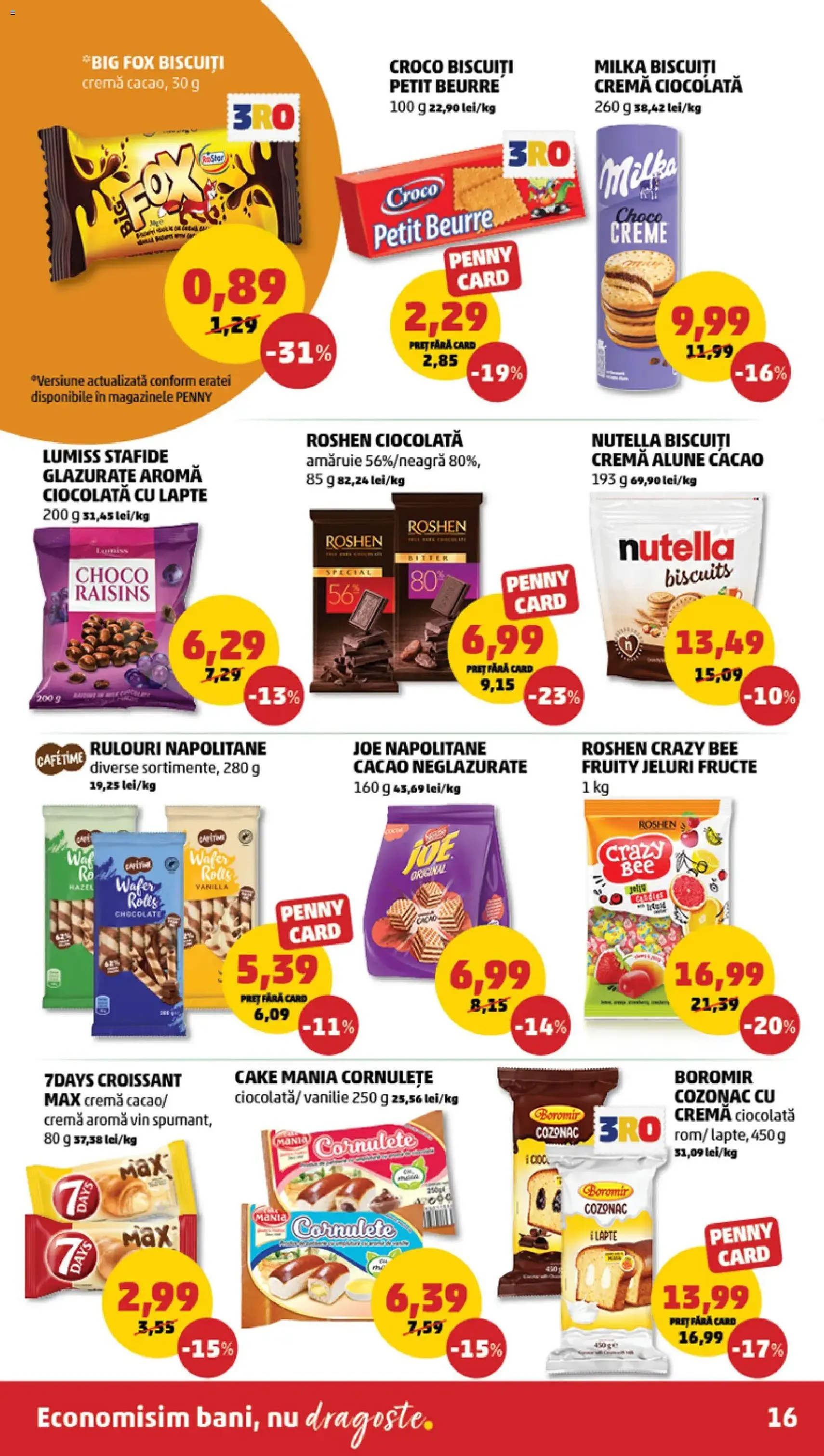 Catalog PENNY - cataloage valabile începând cu 28.01.2026 pagina 16 din 24