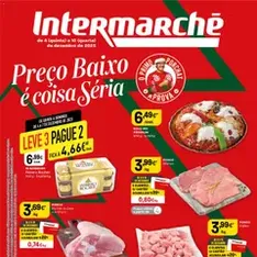 Intermarché folheto - pré-visualização do folheto, válido a partir de 04/12/2025
