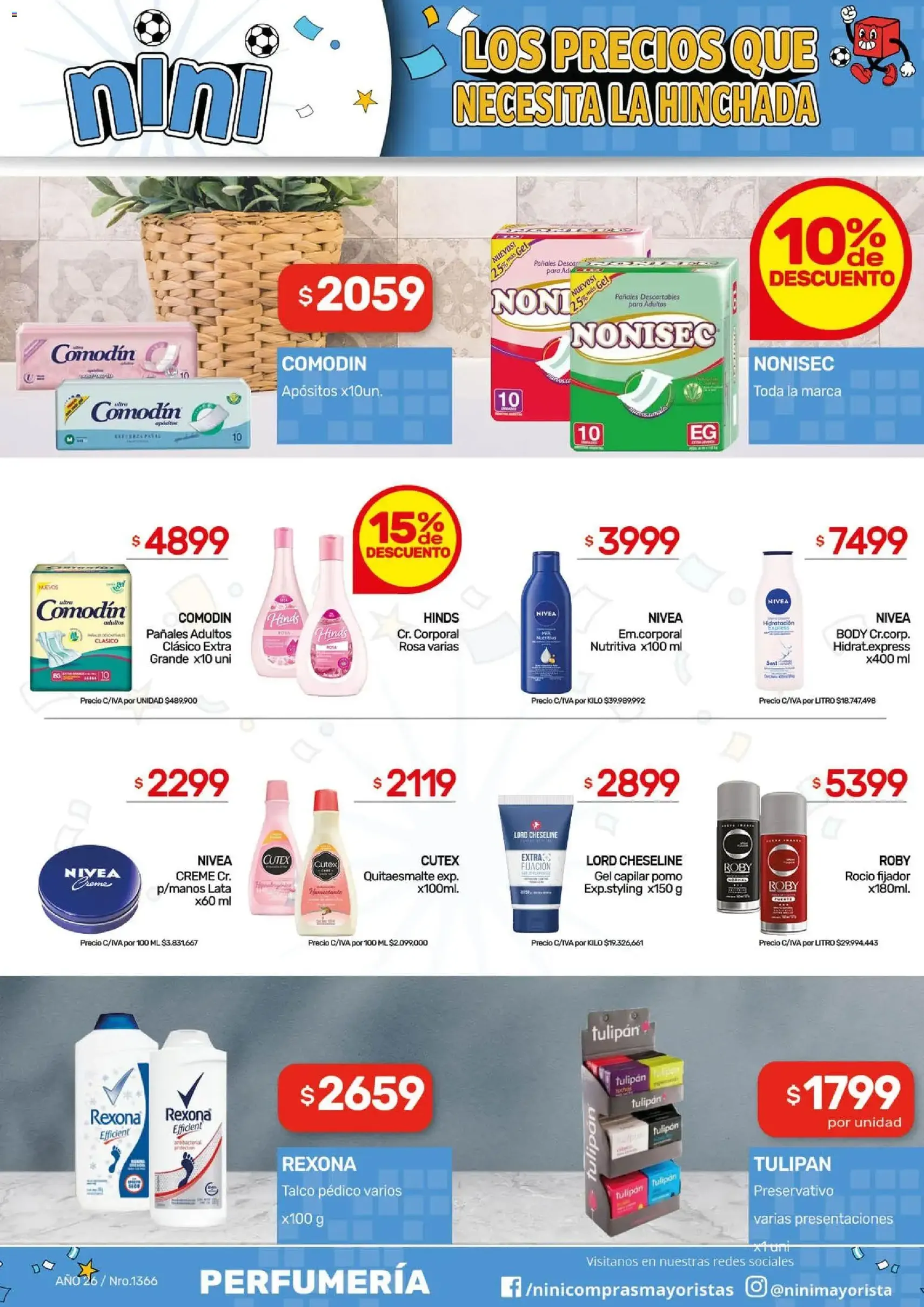 NINI Mayorista ofertas - folleto válido desde 29/06/2026 página 7 de 41
