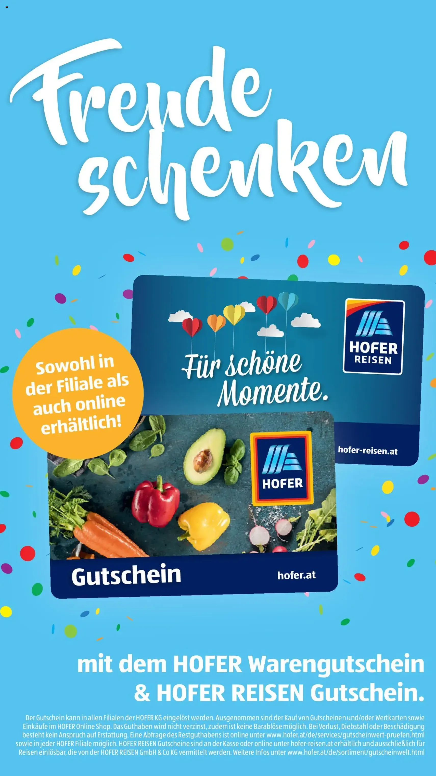 Hofer Flugblatt - Gültiger Prospekt ab 06.05.2026, Seite 23 von insgesamt 46