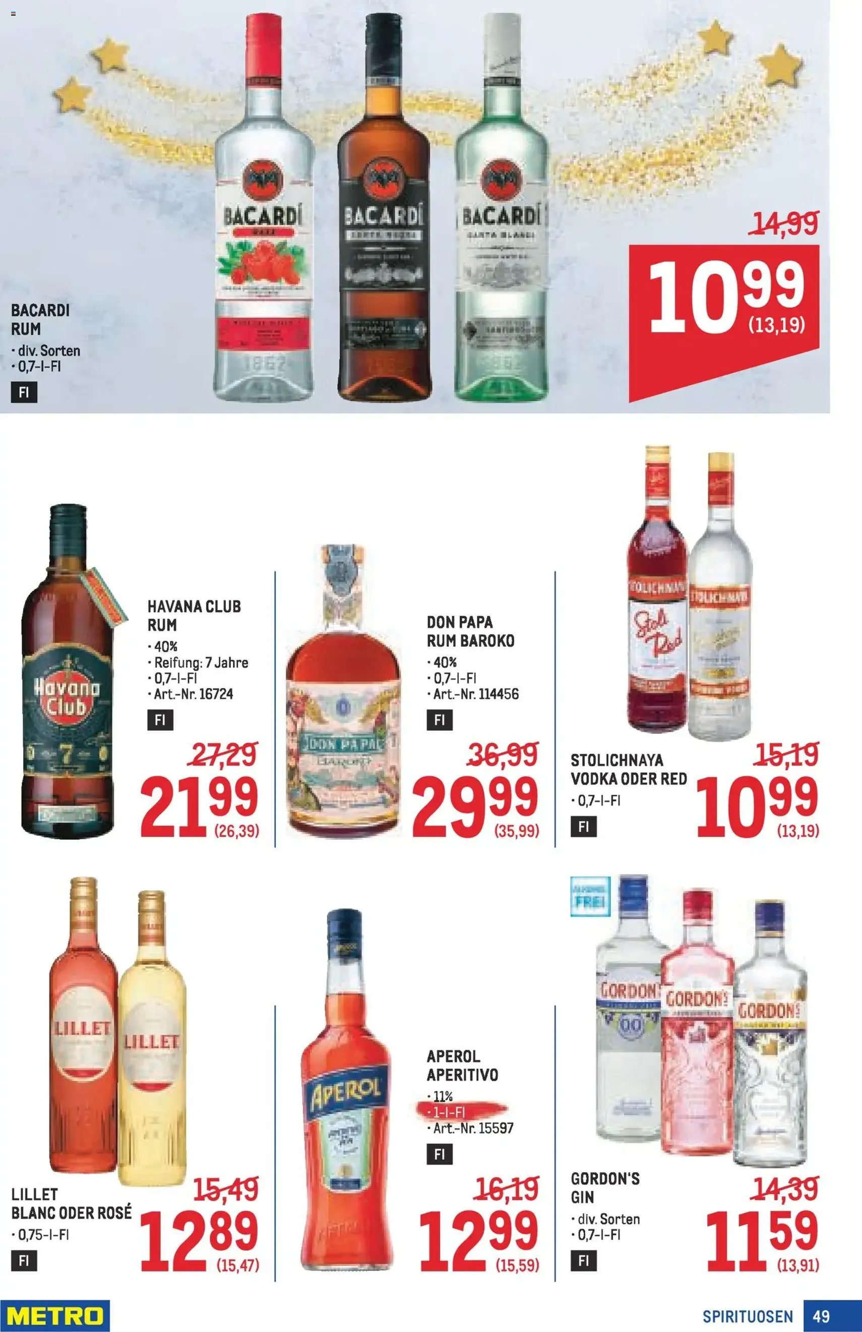 Metro angebote Profi - Gültiger Prospekt ab 11.12.2025, Seite 49 von insgesamt 72