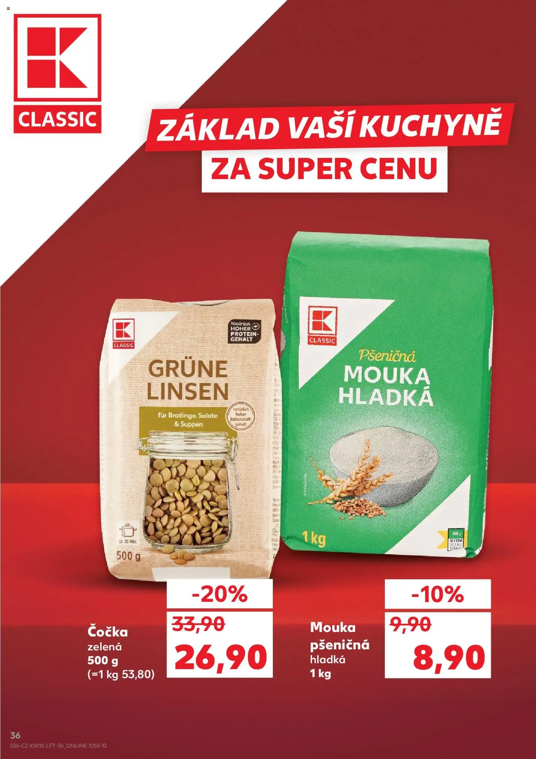 Kaufland leták - platný leták od 04.03.2026 strana 36 z 64