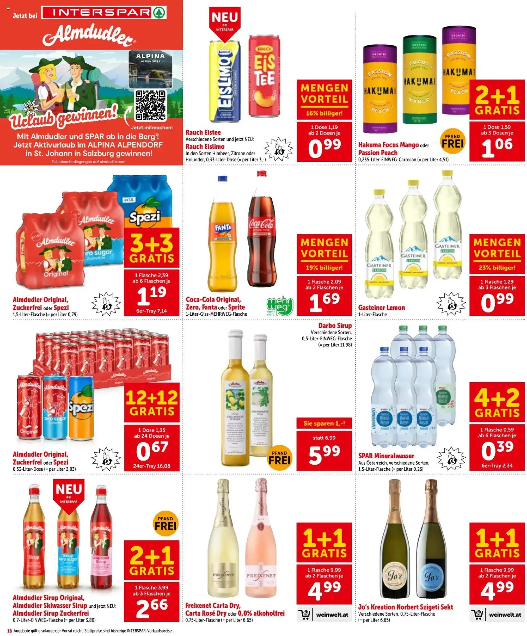 Interspar - Flugblatt - Gültiger Prospekt ab 21.05.2026, Seite 16 von insgesamt 24
