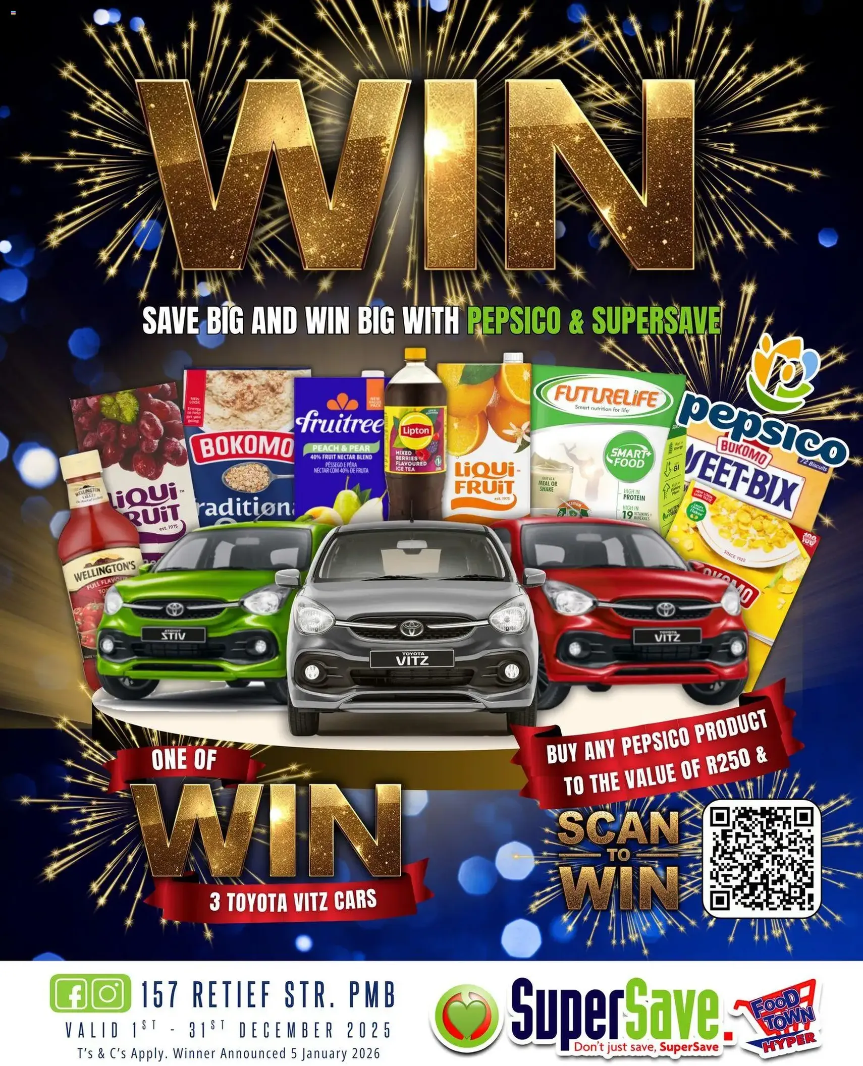 Super Save Pepsico Promo - valid flyer from 01/12/2025, page 1 of 1