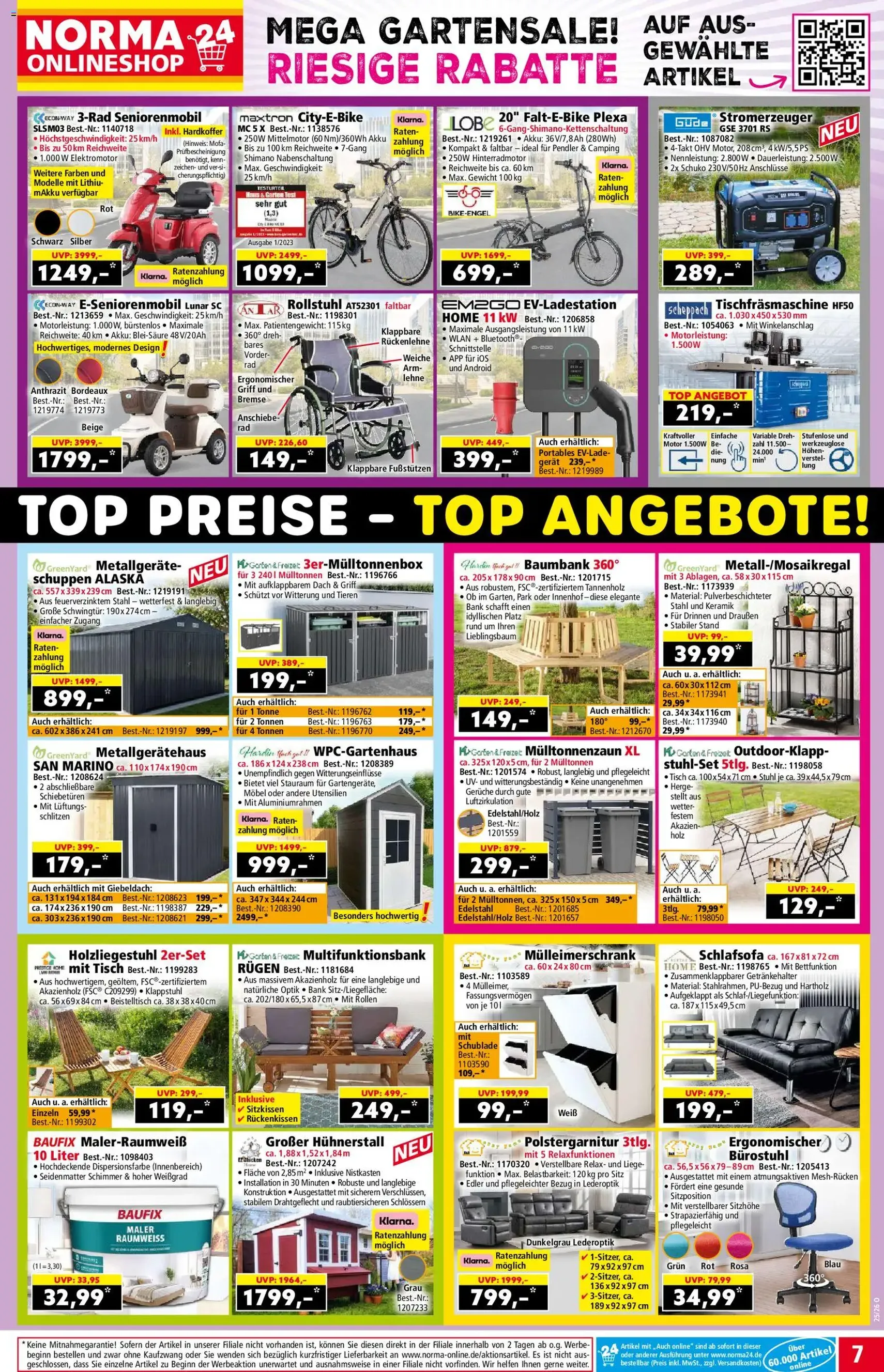 Norma Prospekt - Gültiger Prospekt ab 15.06.2026, Seite 7 von insgesamt 21