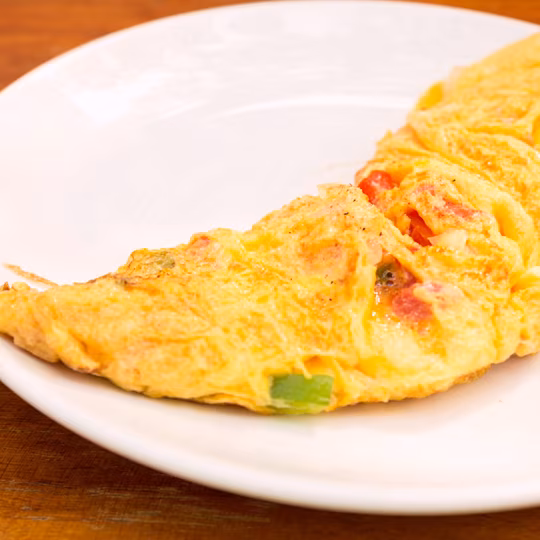 Anteprima ricetta Omelette baveuse