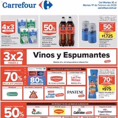 Vista previa del folleto Carrefour ofertas válido desde 10/02/2026