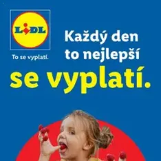 Lidl leták - náhled letáku platný od 22.09.2025