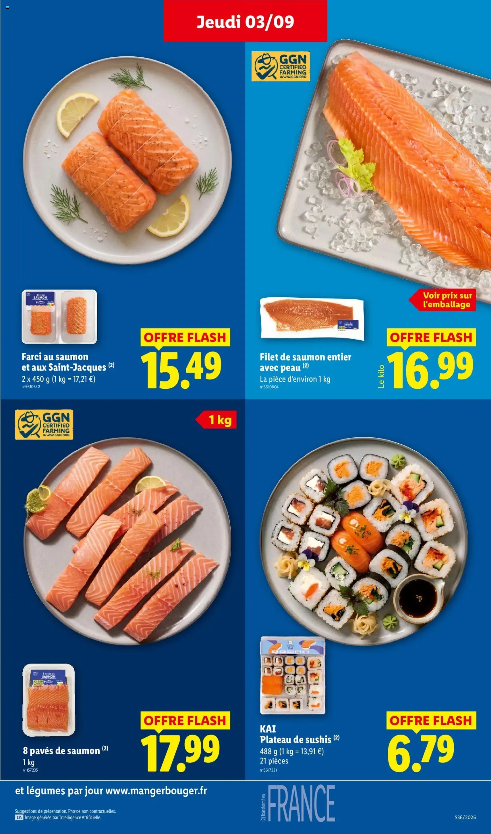 LIDL catalogue - brochure valable à partir du 03/09/2026, page 11 sur 61
