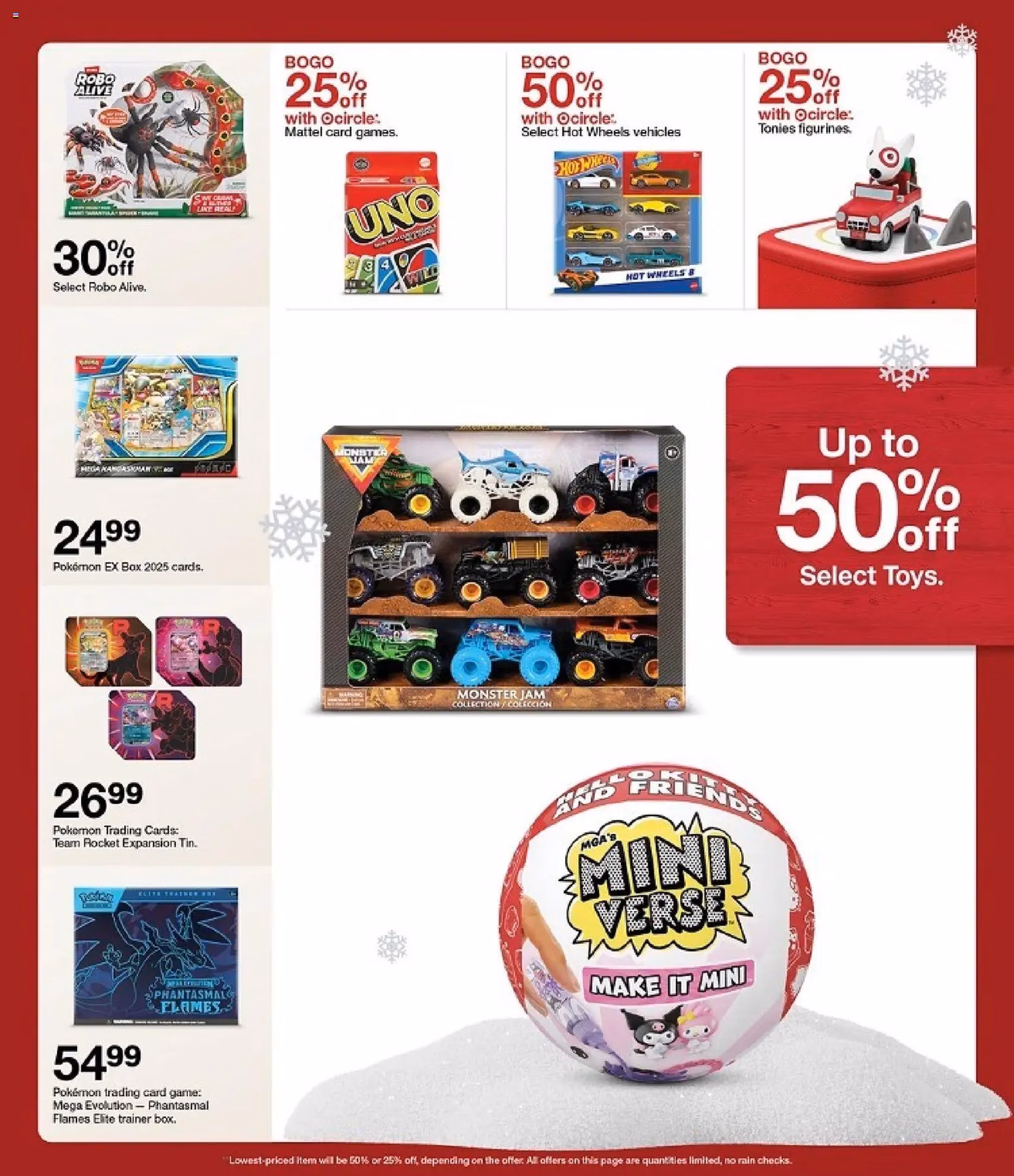 Target Weekly Ad - valid flyer from 12/21/2025, page 22 of 47