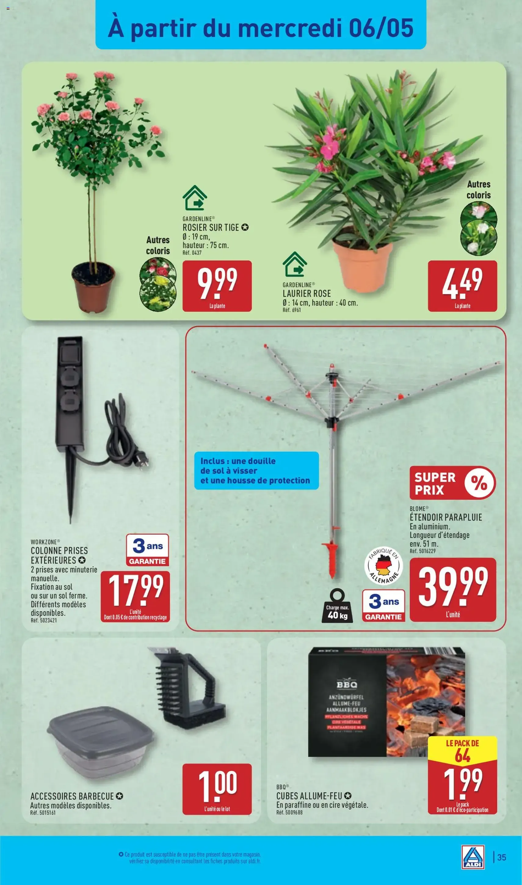 Aldi catalogue - brochure valable à partir du 05/05/2026, page 39 sur 53