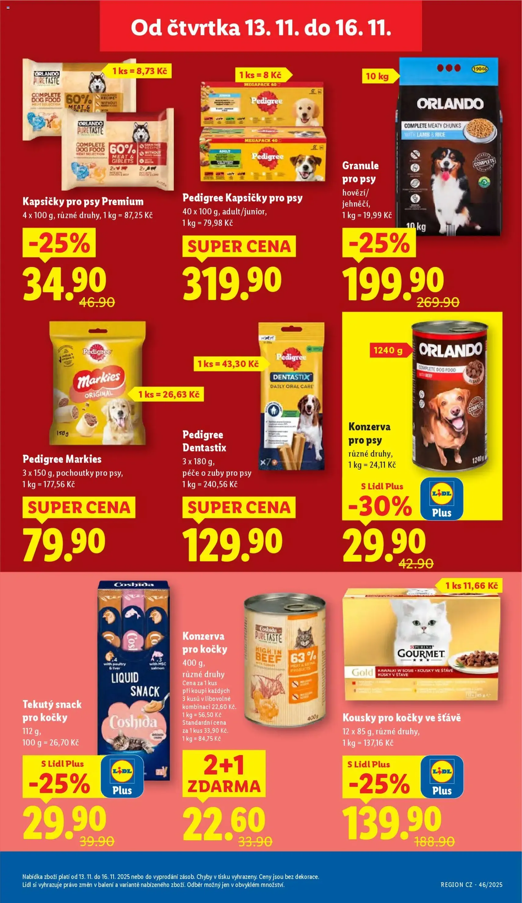 Lidl leták - platný leták od 13.11.2025 strana 21 z 57