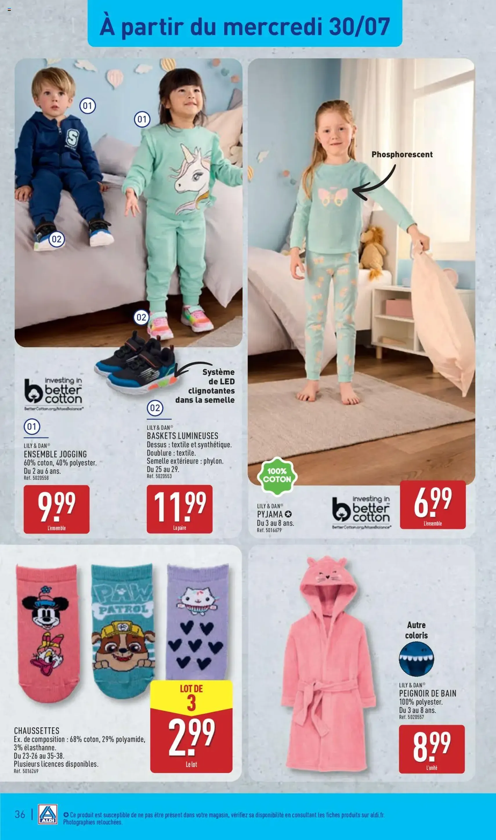 Aldi catalogue de la semaine 31 - brochure valable à partir du 29/07/2025, page 38 sur 50