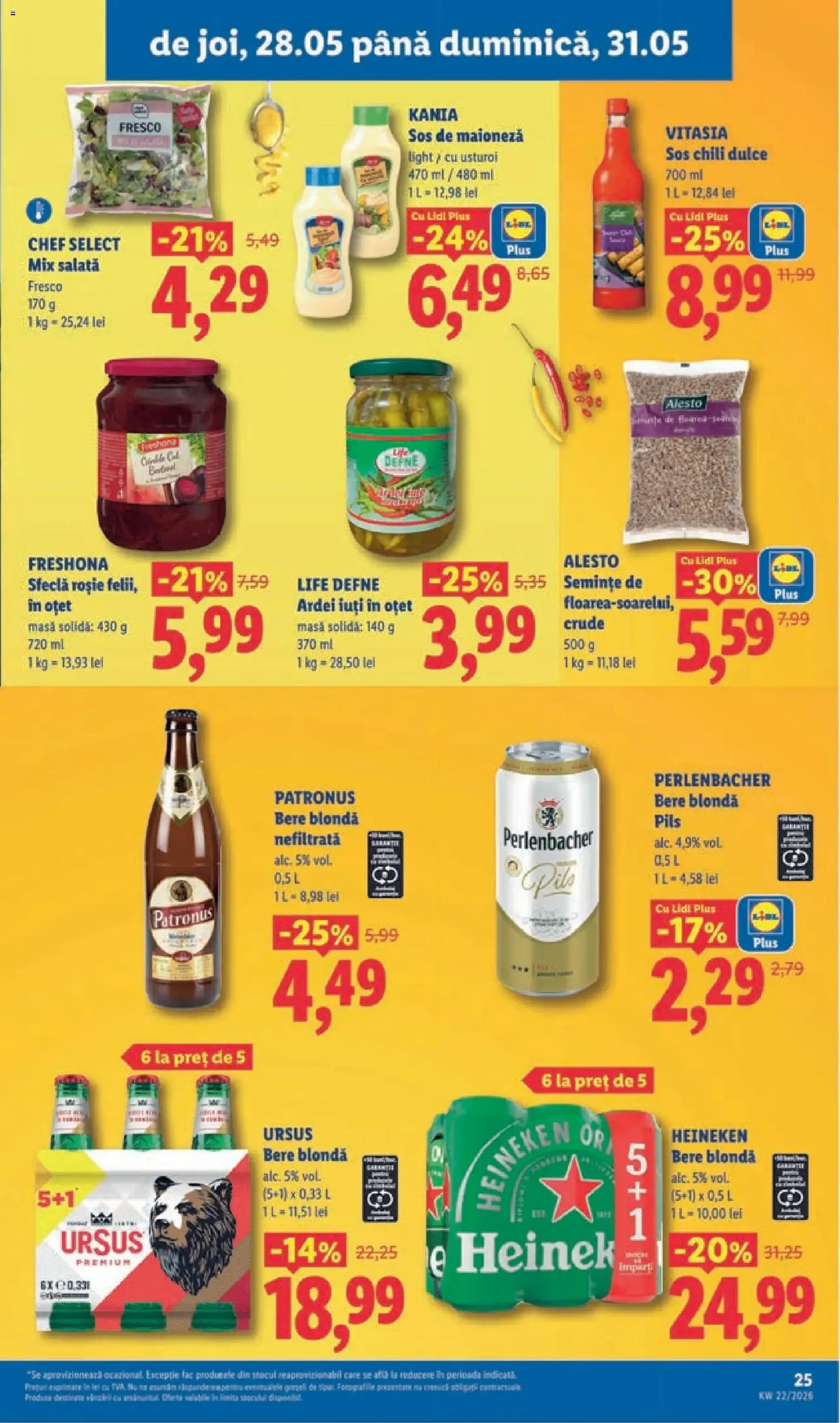 Lidl Catalog - cataloage valabile începând cu 25.05.2026 pagina 25 din 40