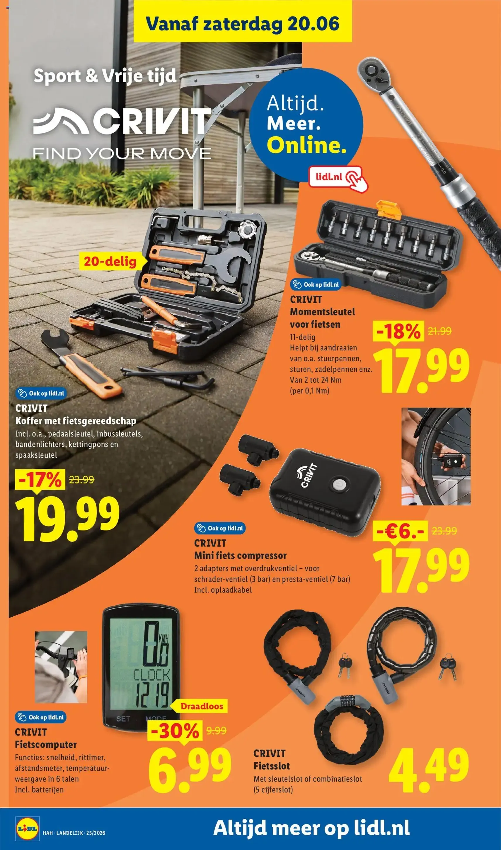 Lidl folder week 25 - geldige folder vanaf 15-06-2026 pagina 39 van 55