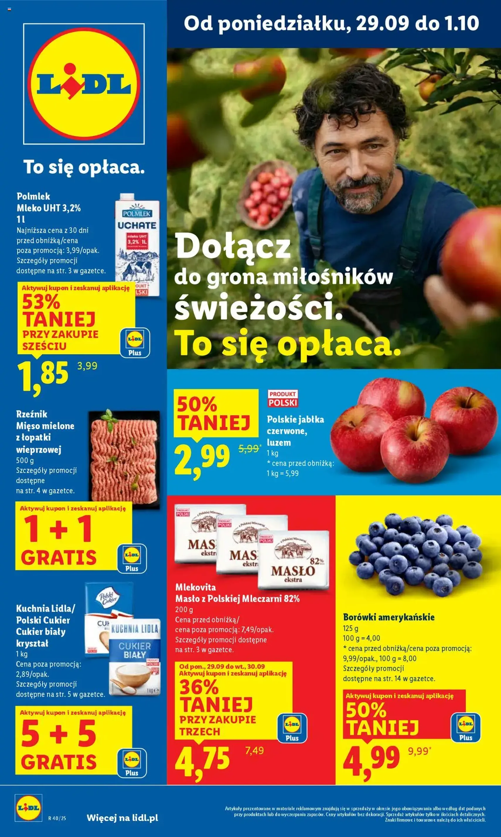 Lidl Gazetka - ważny gazetka od 29.09.2025 strona 1 z 71