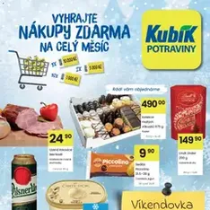 Kubík leták - náhled letáku platný od 09.12.2025