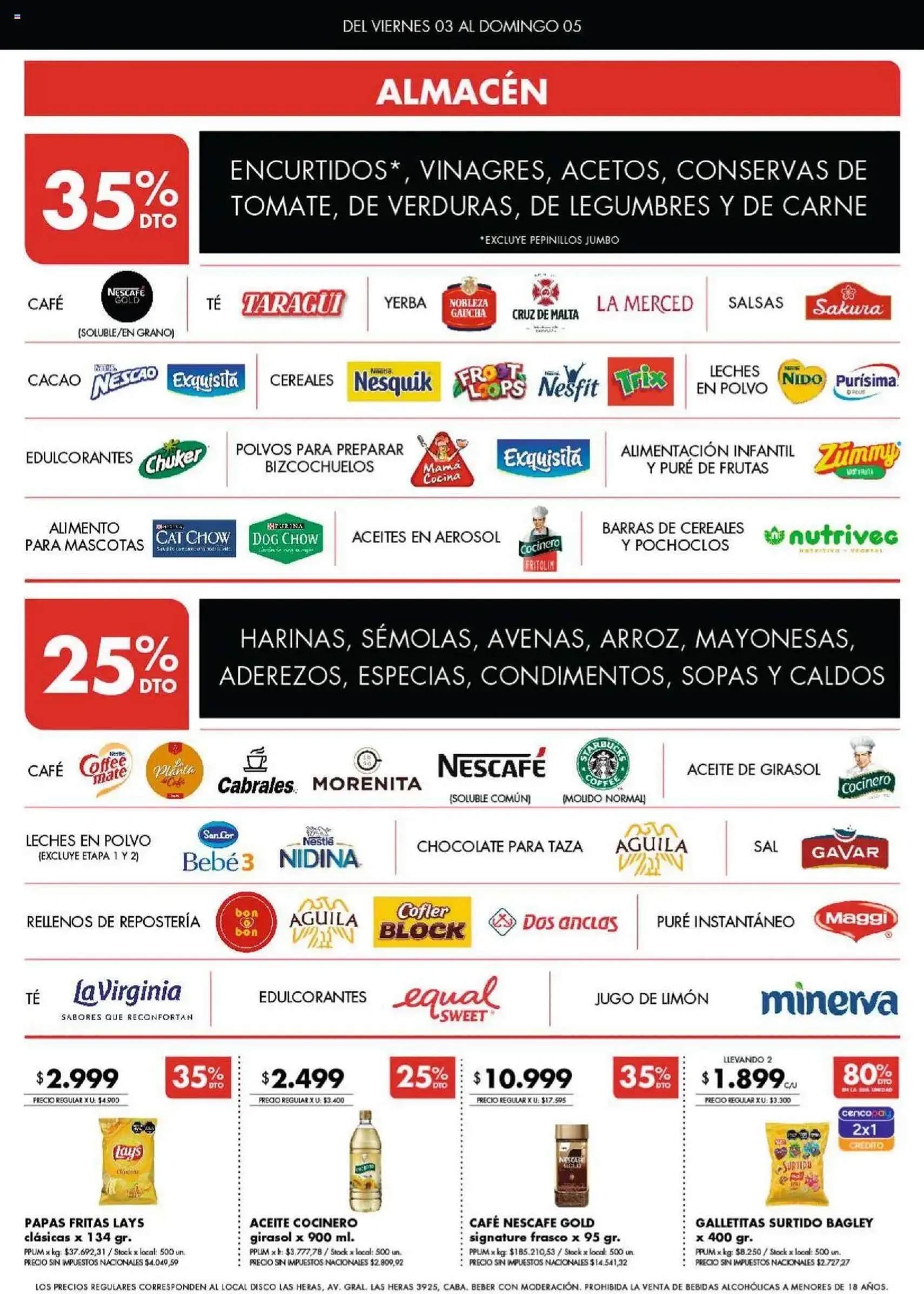 Disco ofertas - folleto válido desde 03/10/2025 página 3 de 9