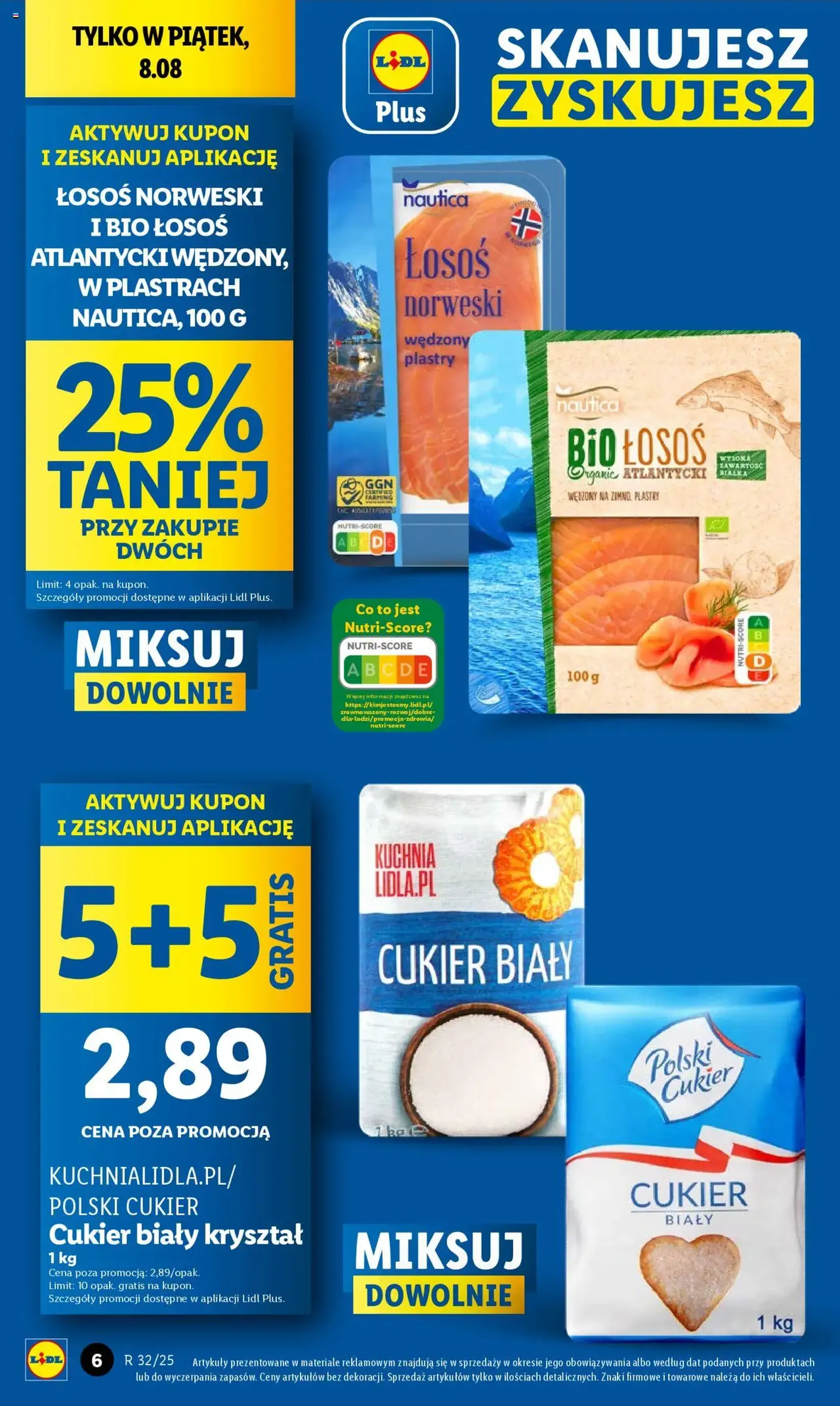 Lidl Gazetka - ważny gazetka od 07.08.2025 strona 6 z 58 Lidl Gazetka - ważny gazetka od 07.08.2025 strona 6 z 58