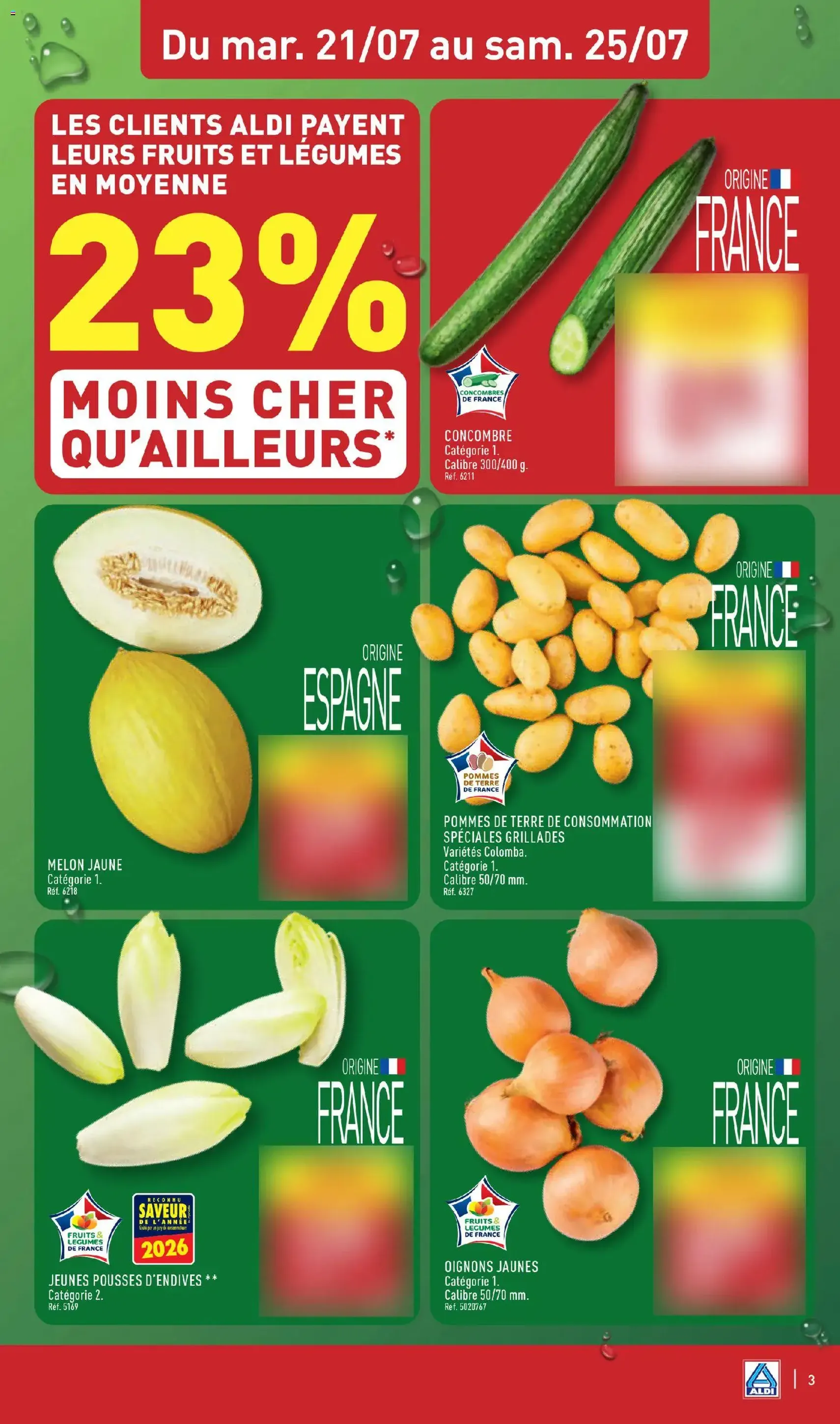 Aldi catalogue - brochure valable à partir du 21/07/2026, page 5 sur 43