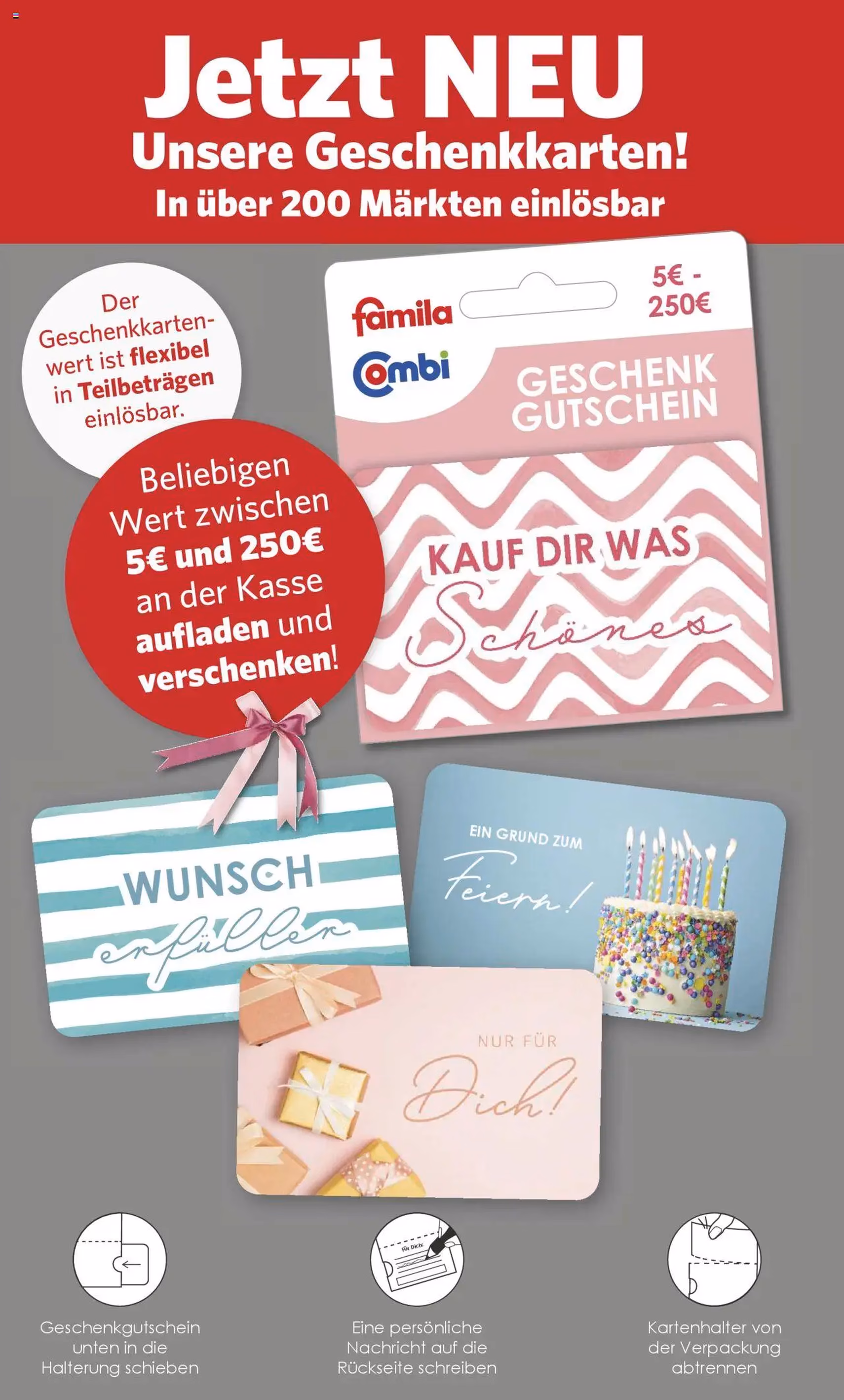 Combi Prospekt - Gültiger Prospekt ab 11.08.2025, Seite 32 von insgesamt 32 Combi Prospekt - Gültiger Prospekt ab 11.08.2025, Seite 32 von insgesamt 32