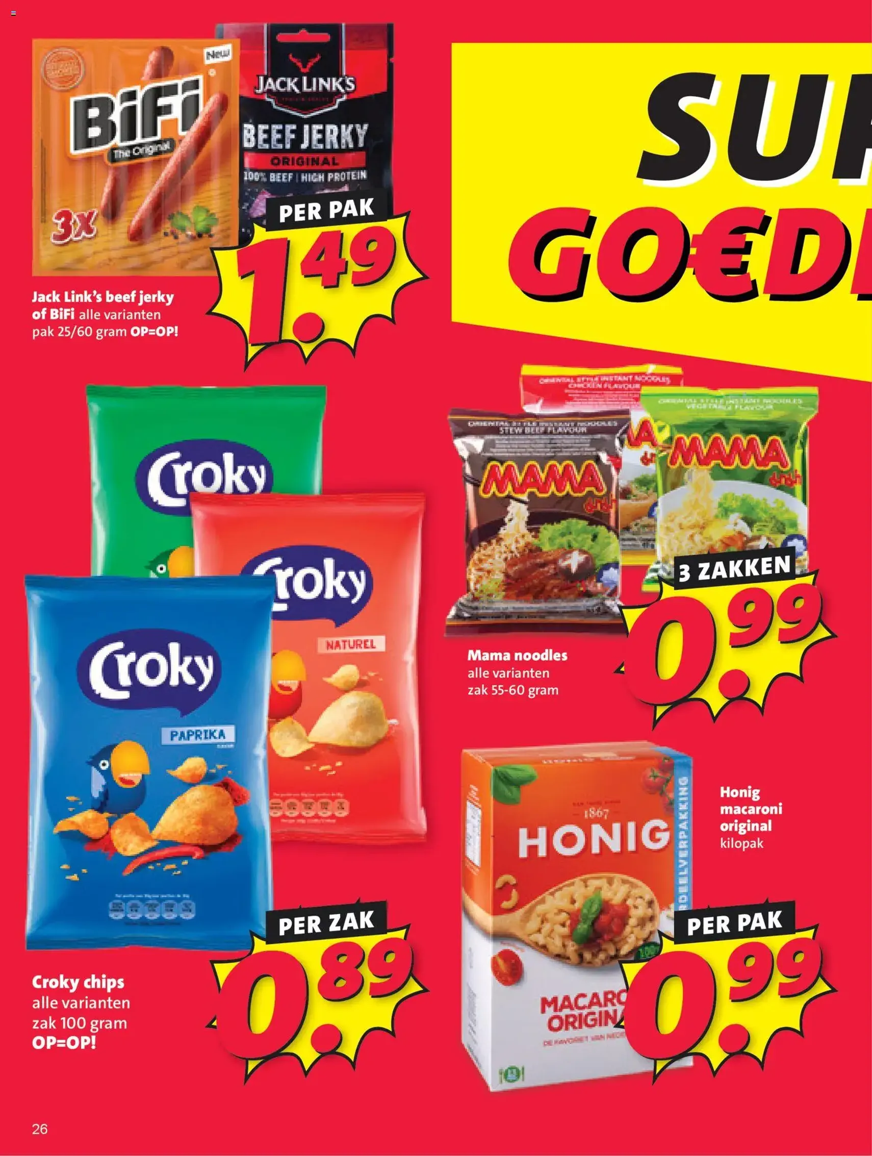 Nettorama - Folder - geldige folder vanaf 01-12-2025 pagina 26 van 31