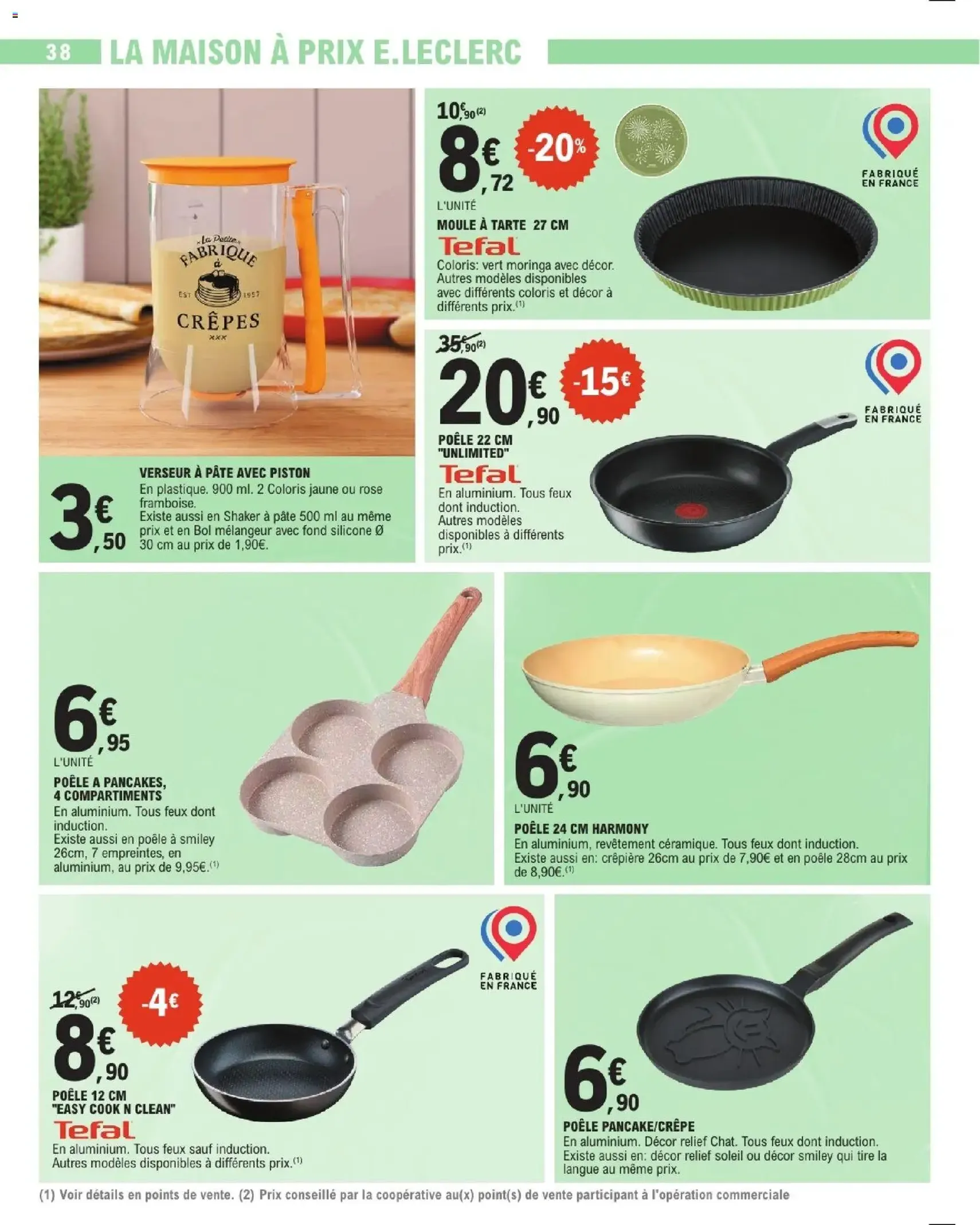 E.Leclerc catalogue semaine 4 - brochure valable à partir du 20/01/2026, page 38 sur 56