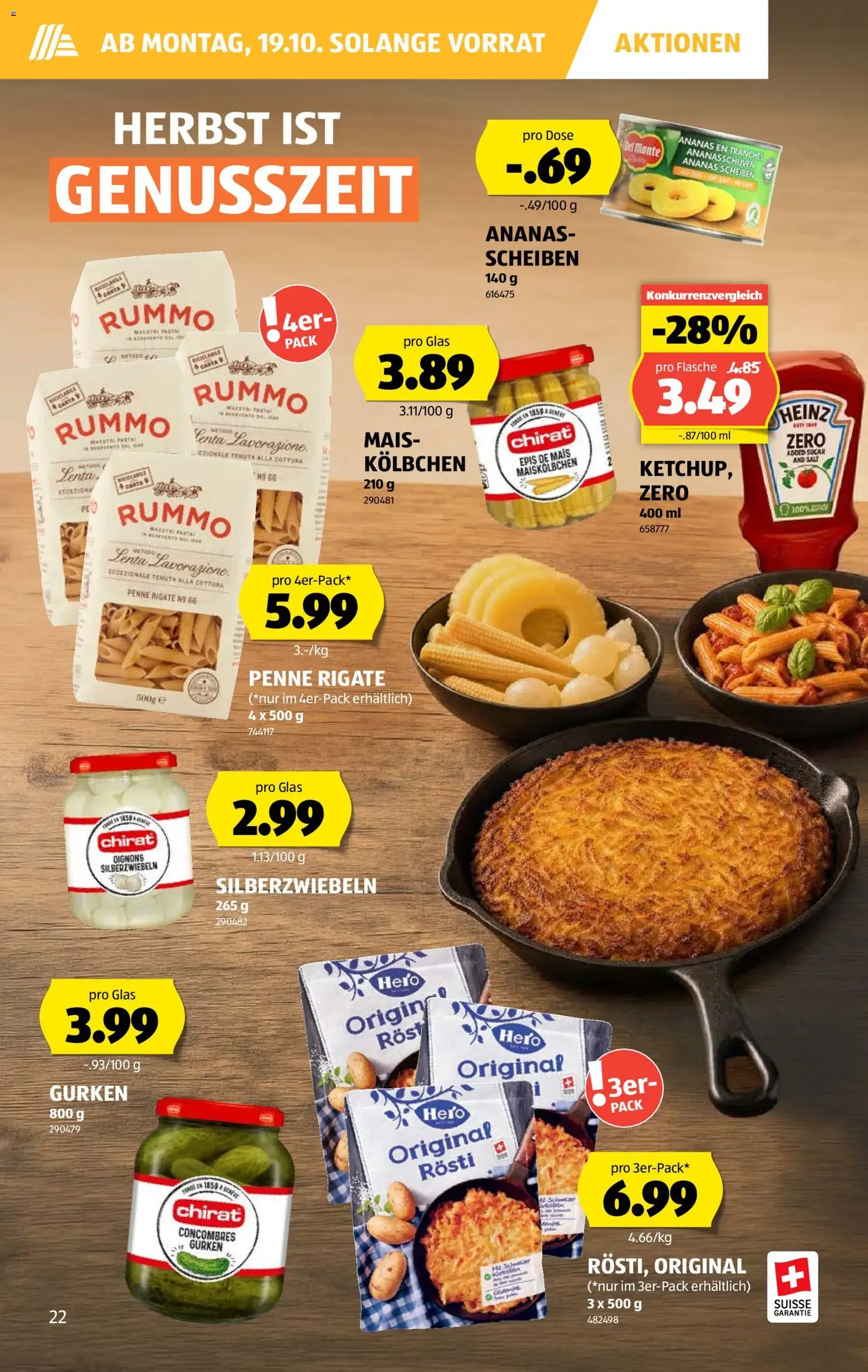 Aldi aktionen - Gültiger Prospekt ab 15.10.2026, Seite 22 von insgesamt 38