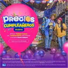 Vista previa del folleto Makro catálogo válido desde 14/07/2026