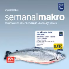 Makro folheto - pré-visualização do folheto, válido a partir de 24/02/2026