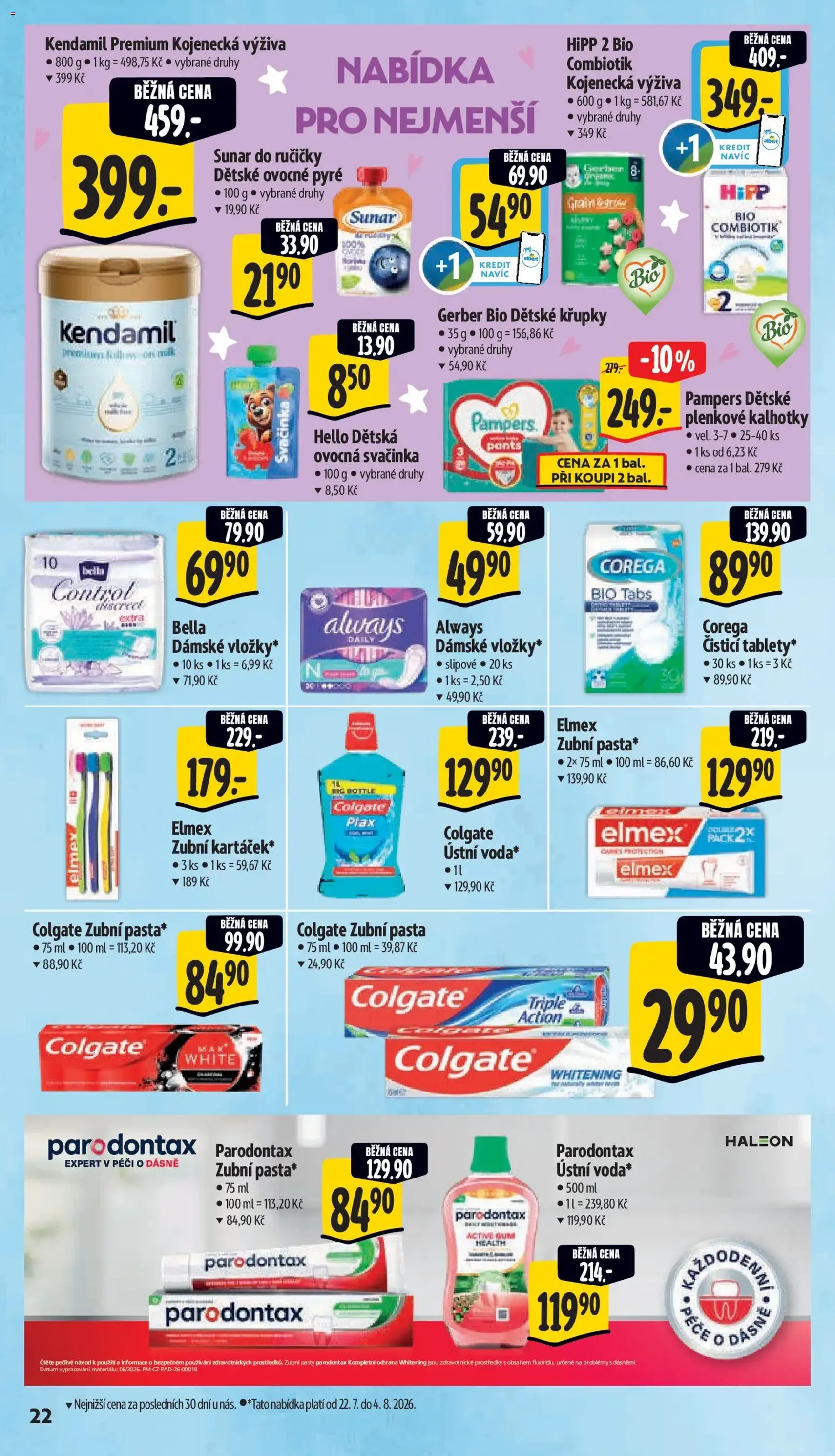 Albert leták - Hypermarket - platný leták od 22.07.2026 strana 32 z 50