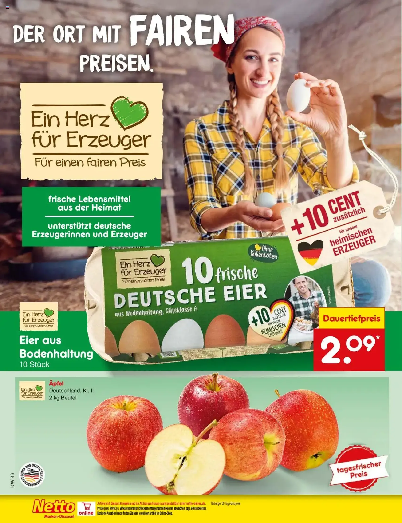 Netto Marken-Discount Prospekt - Gültiger Prospekt ab 20.10.2025, Seite 56 von insgesamt 69 Netto Marken-Discount Prospekt - Gültiger Prospekt ab 20.10.2025, Seite 56 von insgesamt 69
