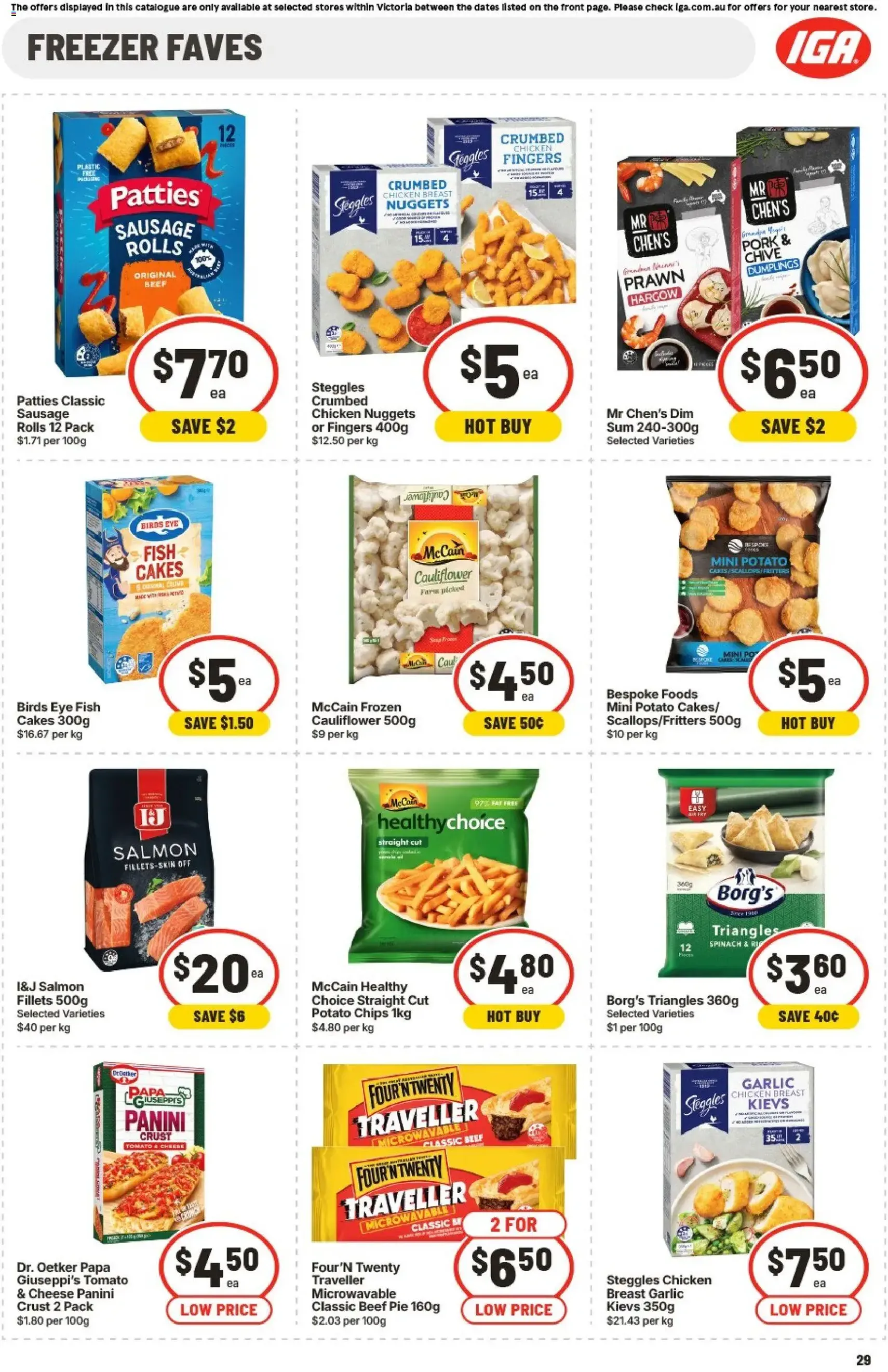 IGA catalogue - valid flyer from 20/05/2026, page 27 of 33