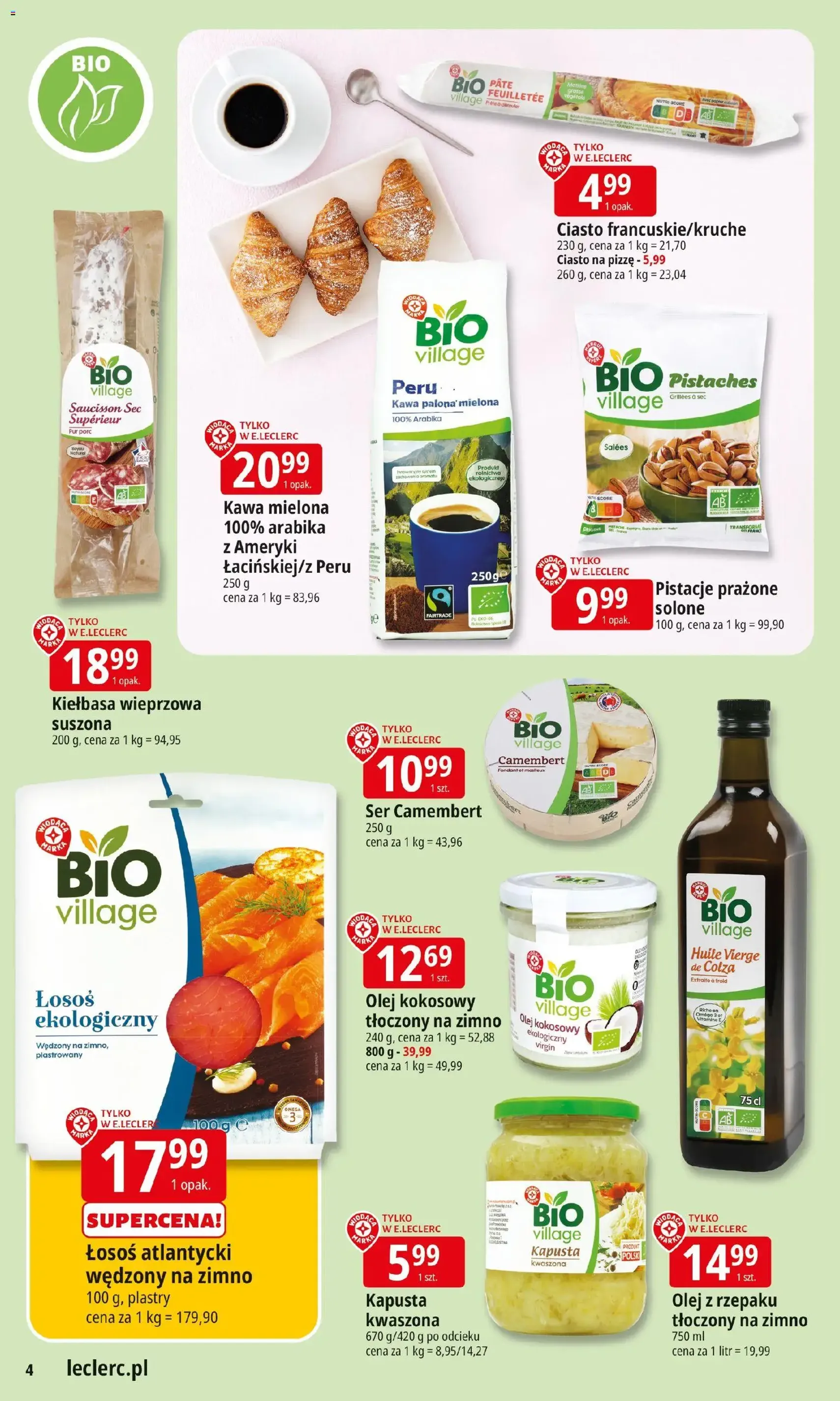 E.Leclerc Gazetka - ważny gazetka od 28.10.2025 strona 4 z 12 E.Leclerc Gazetka - ważny gazetka od 28.10.2025 strona 4 z 12