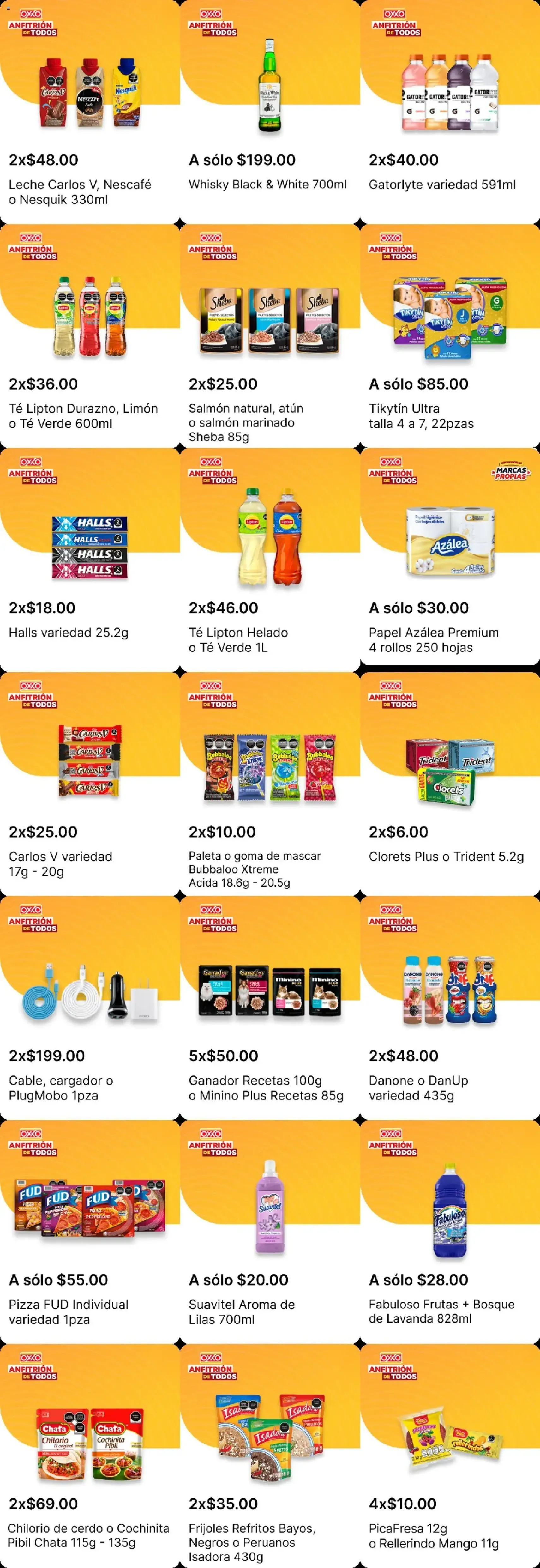 OXXO folleto - folleto válido desde 25/06/2026 página 2 de 7